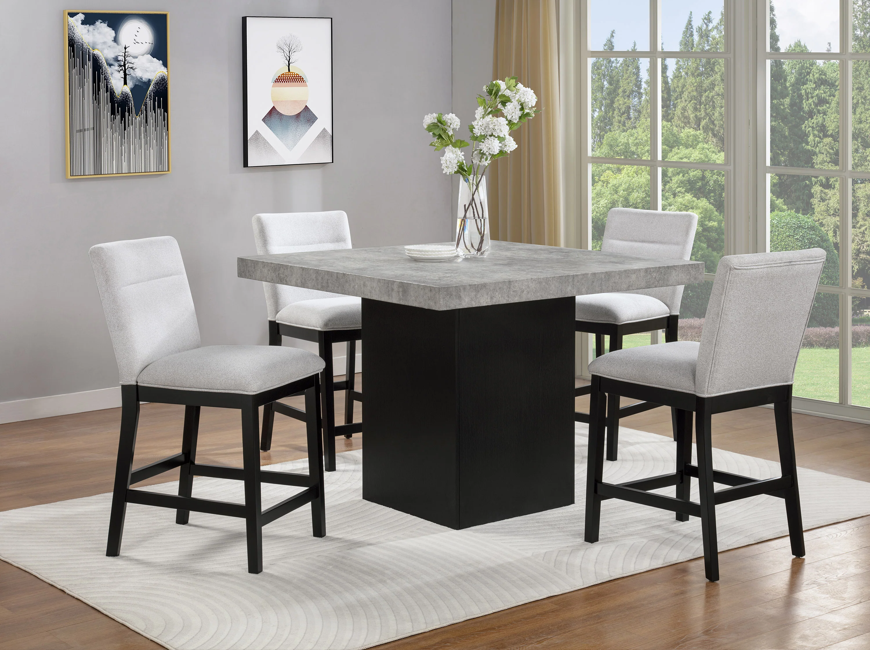 Sebastian Counter Height Dining Table - Image 3