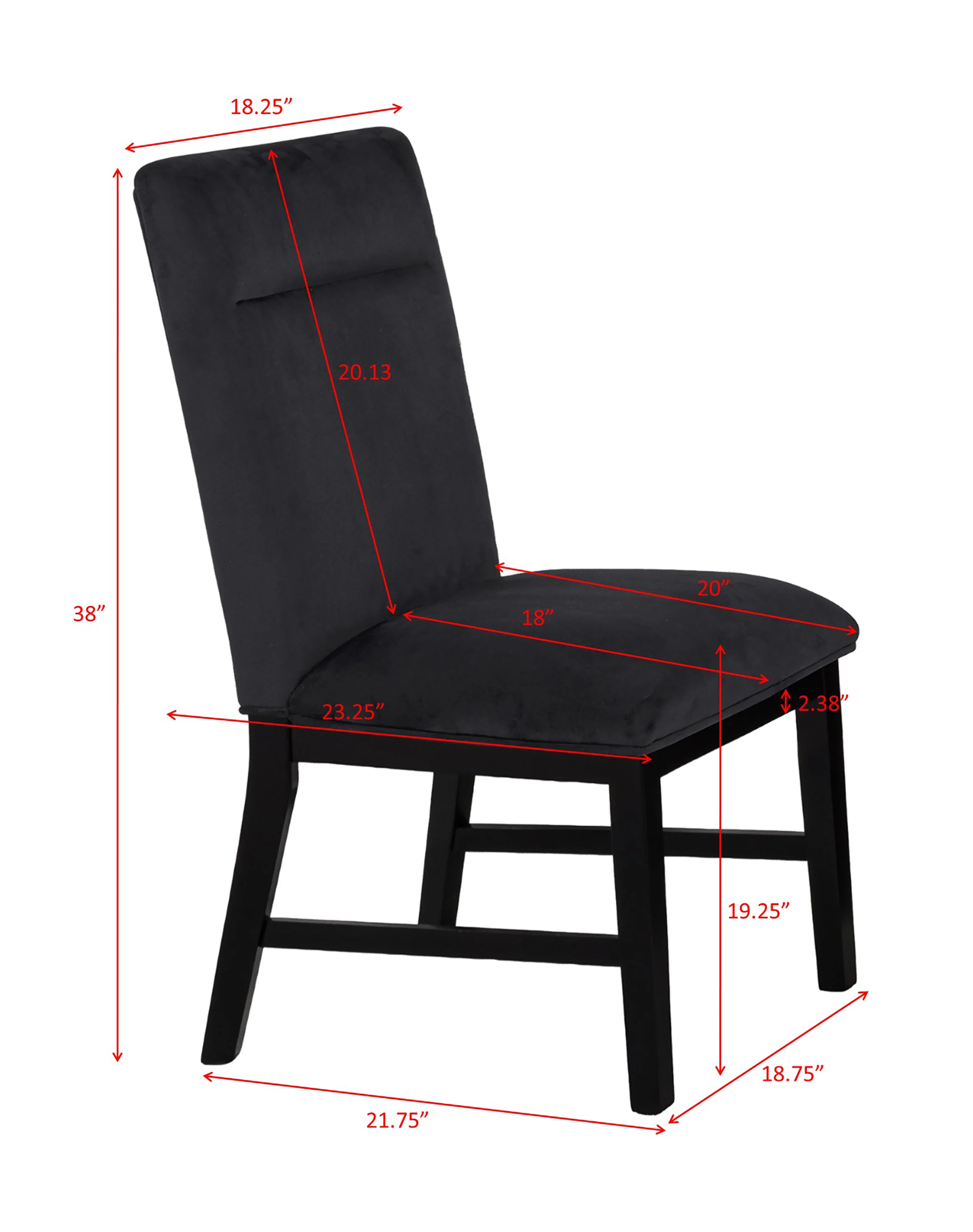 Sebastian Side Chair - Image 4