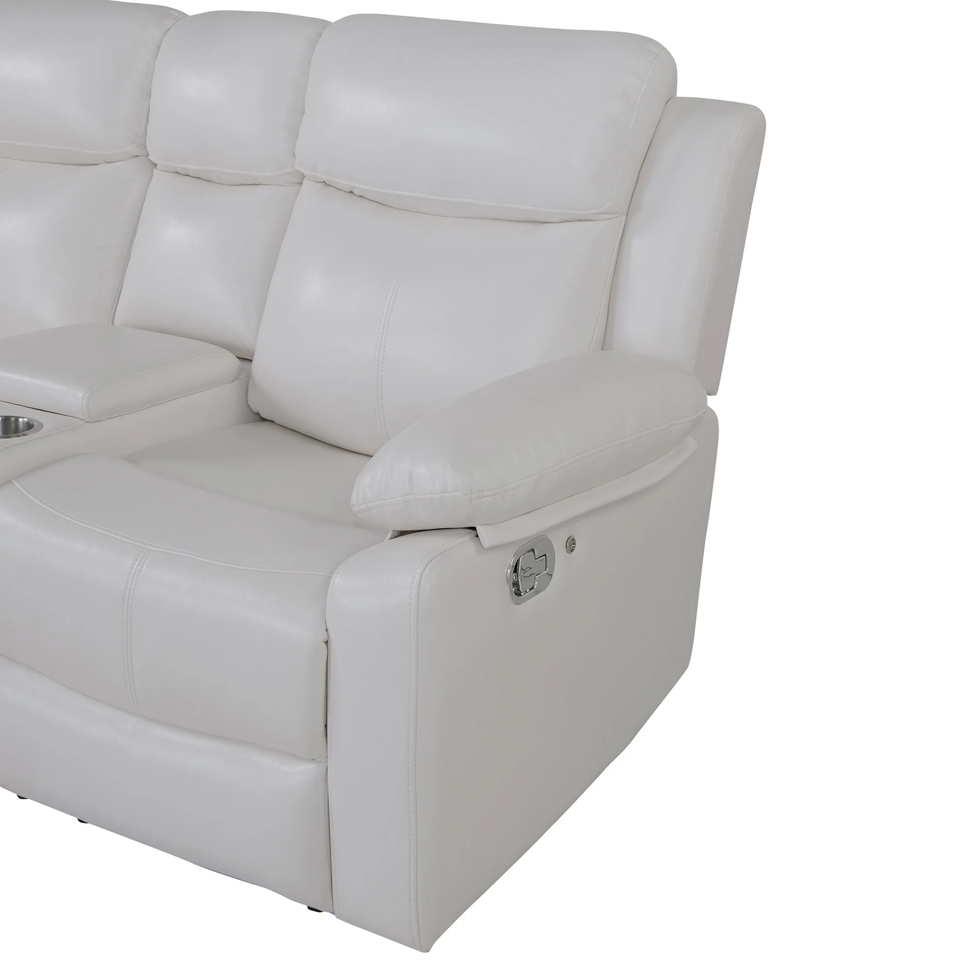 Sectional Sofa With Recline And Storage - Image 16