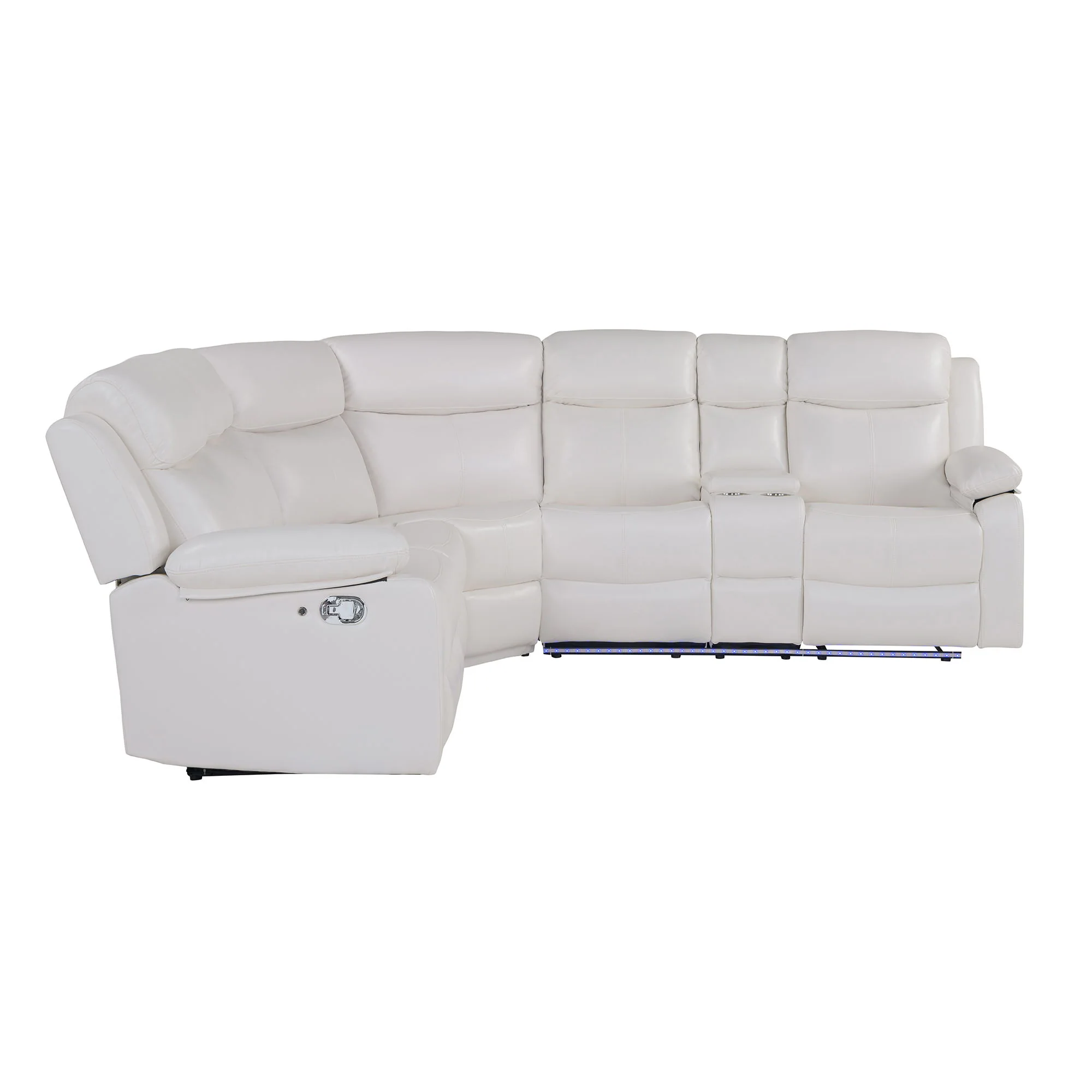 Sectional Sofa With Recline And Storage - Image 18