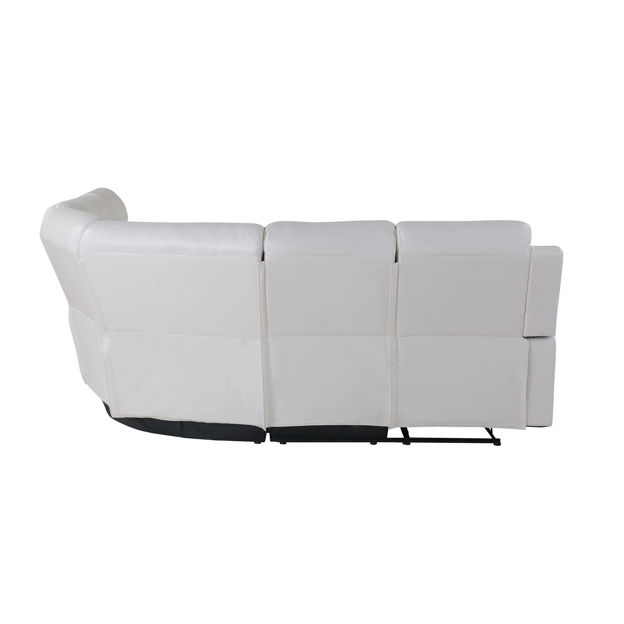 Sectional Sofa With Recline And Storage - Image 7