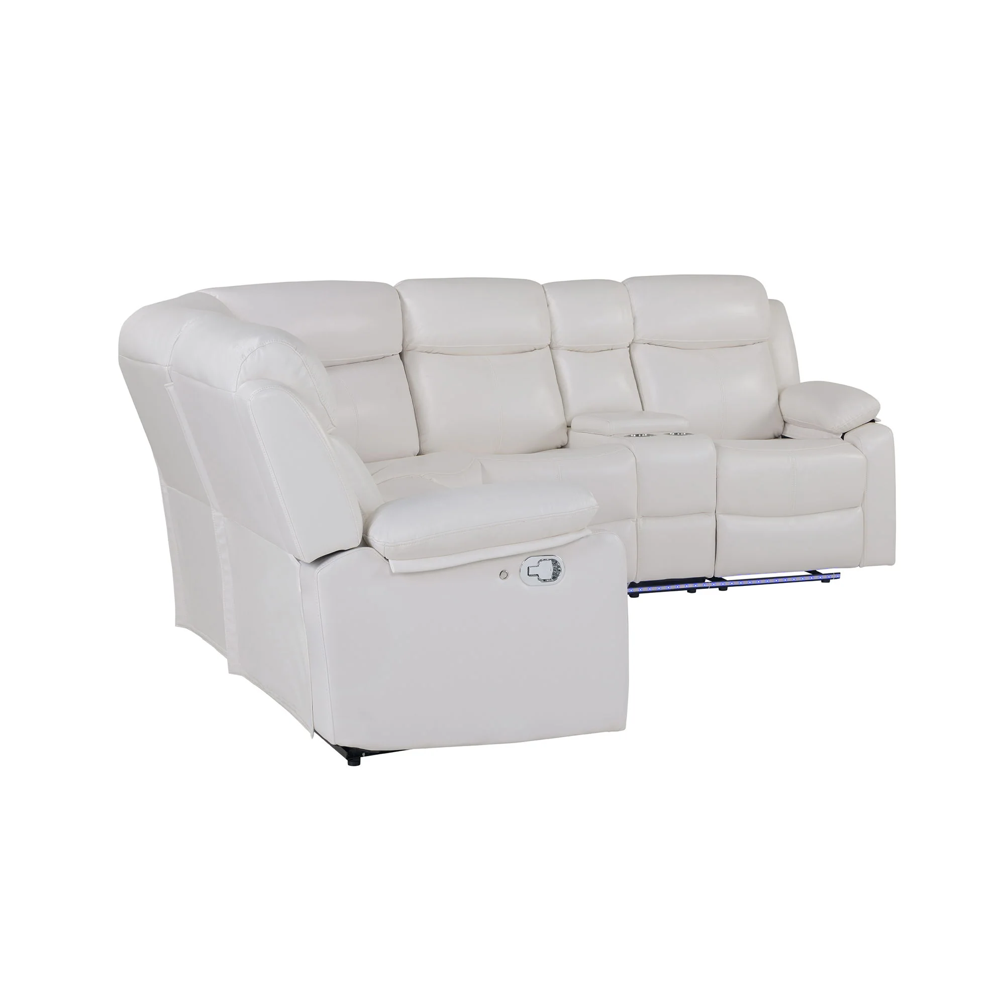 Sectional Sofa With Recline And Storage - Image 8
