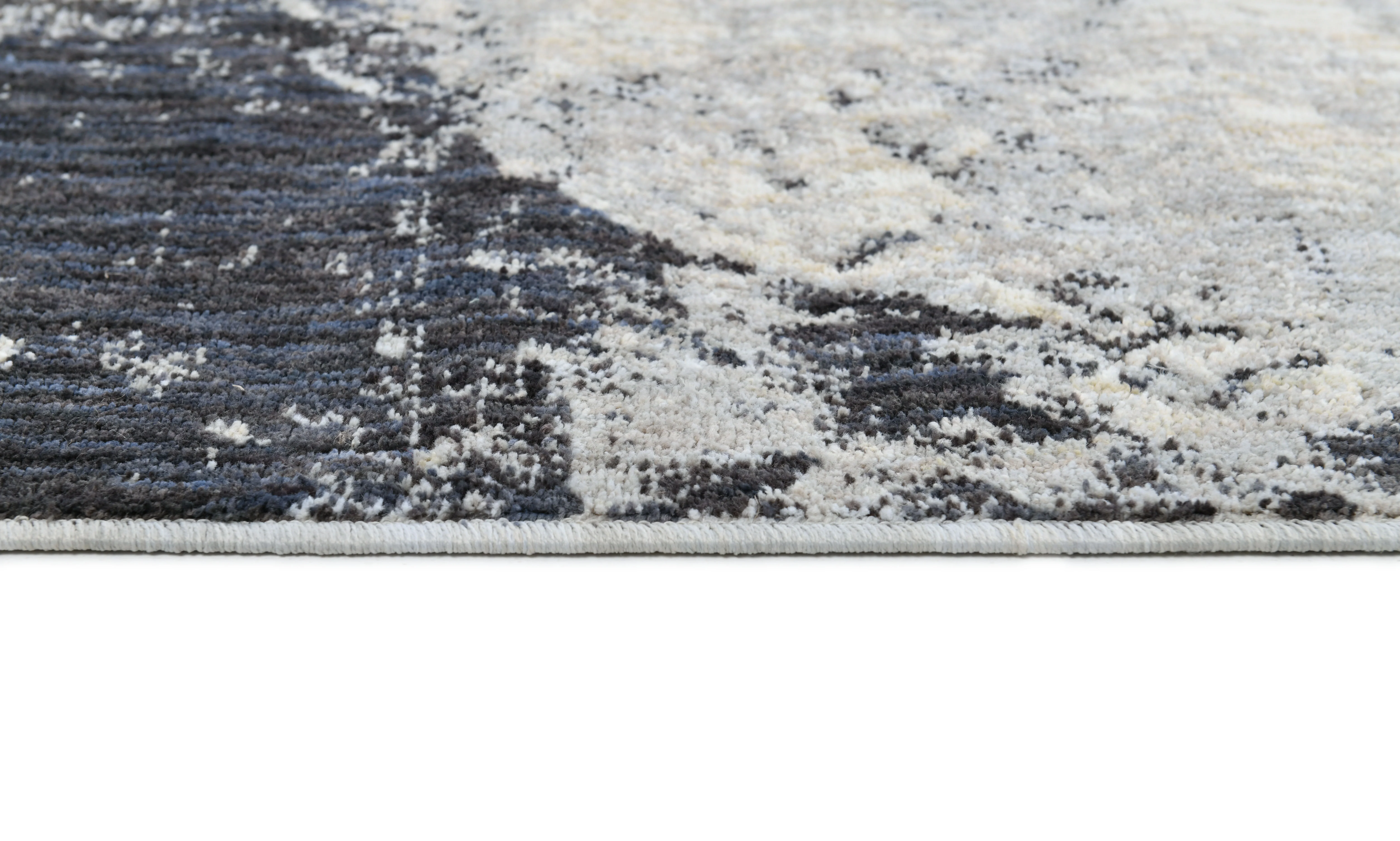 .Seda Black Rug - 6' 6" x 9' 0" - Image 3