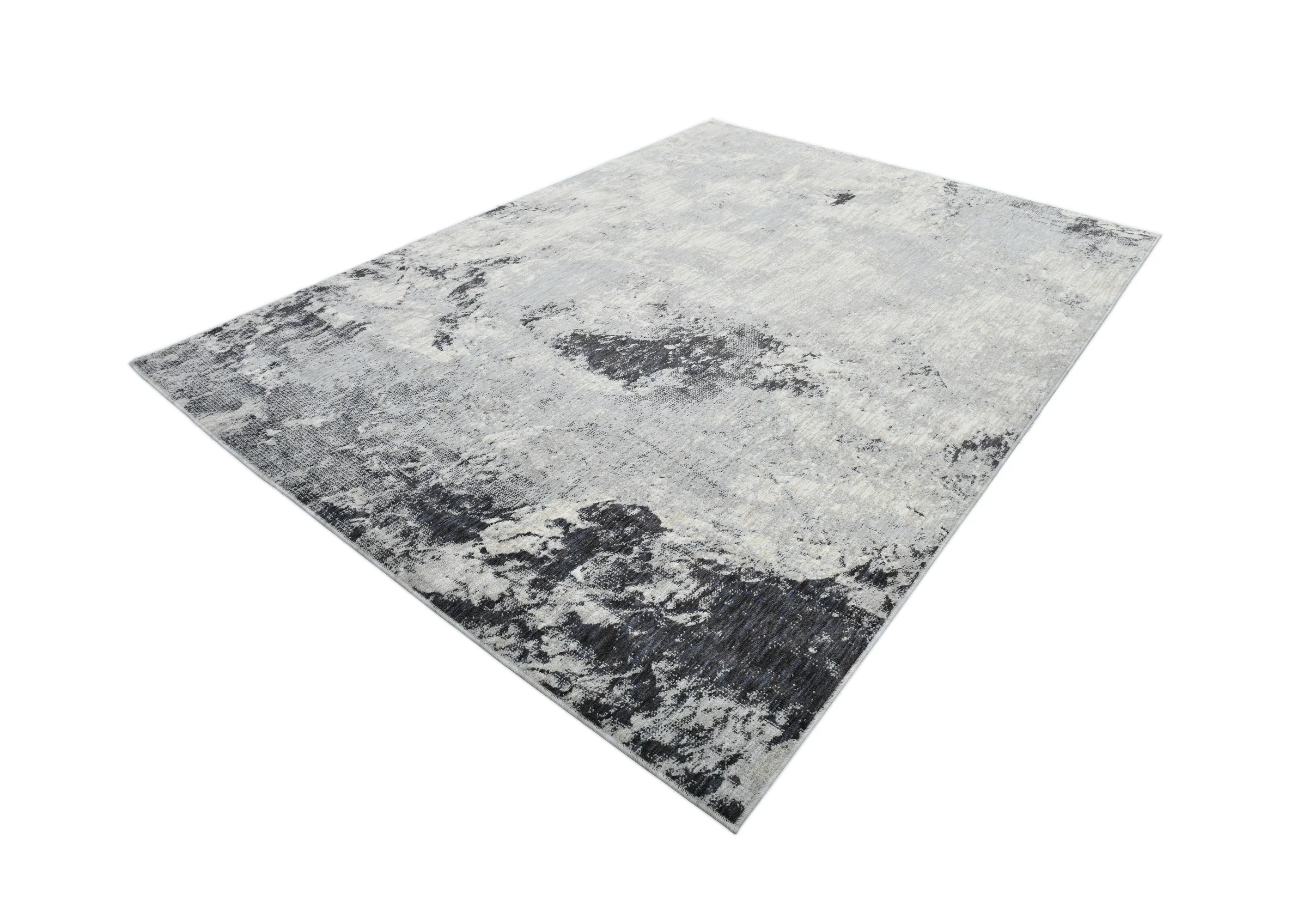 .Seda Black Rug - 6' 6" x 9' 0" - Image 4