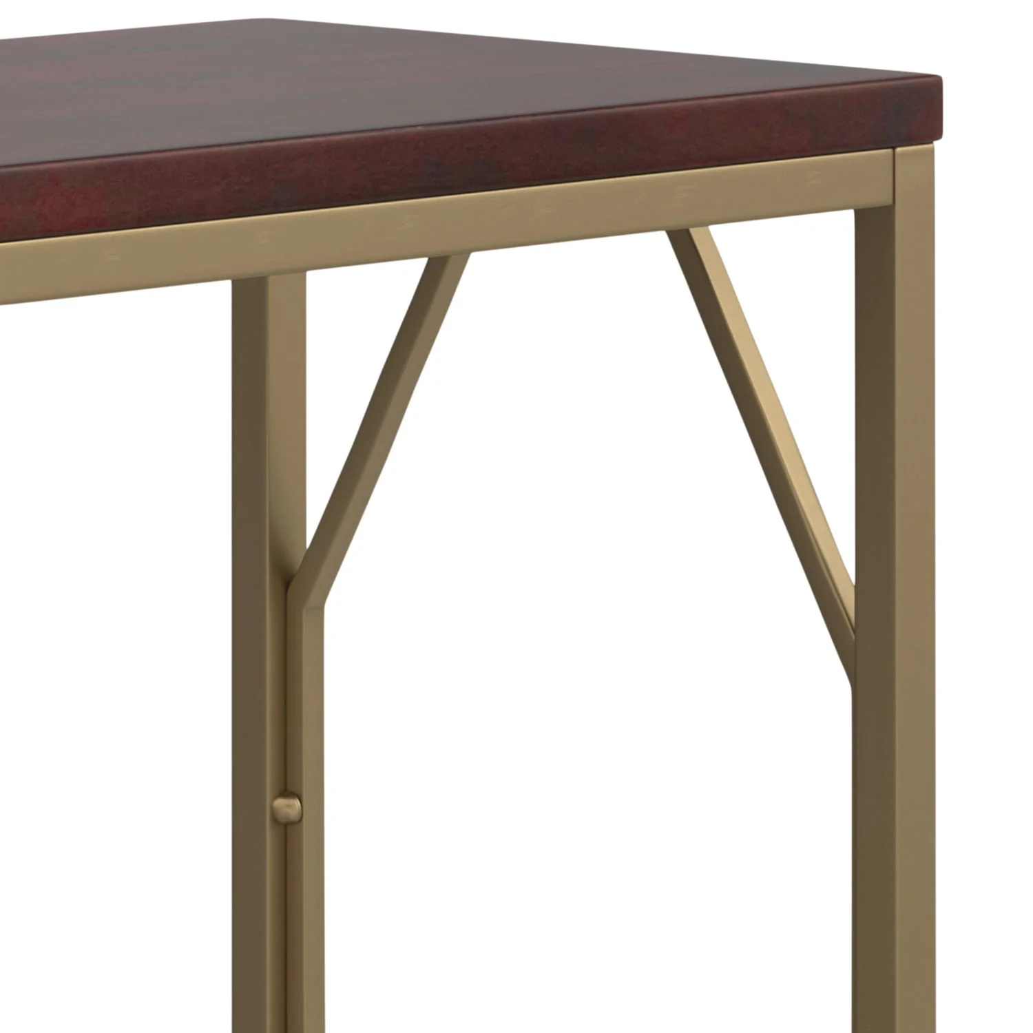 Selma - Handcrafted Metal And Wood Accent Table - Image 15