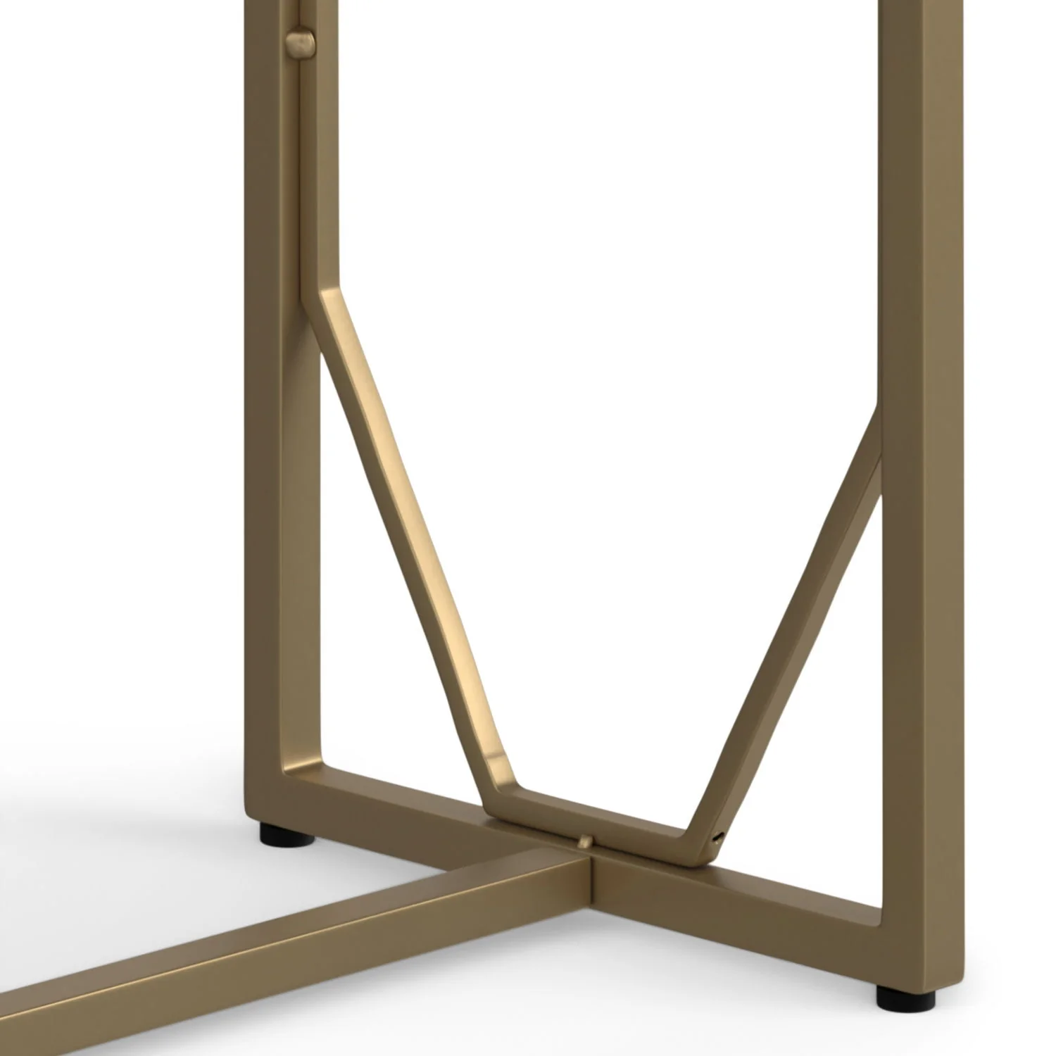 Selma - Handcrafted Metal And Wood Accent Table - Image 9