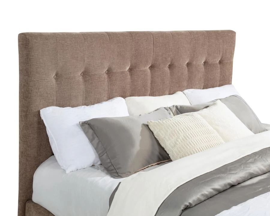 Senna - Upholstered Audio Flame Visualizer Bed - Image 20