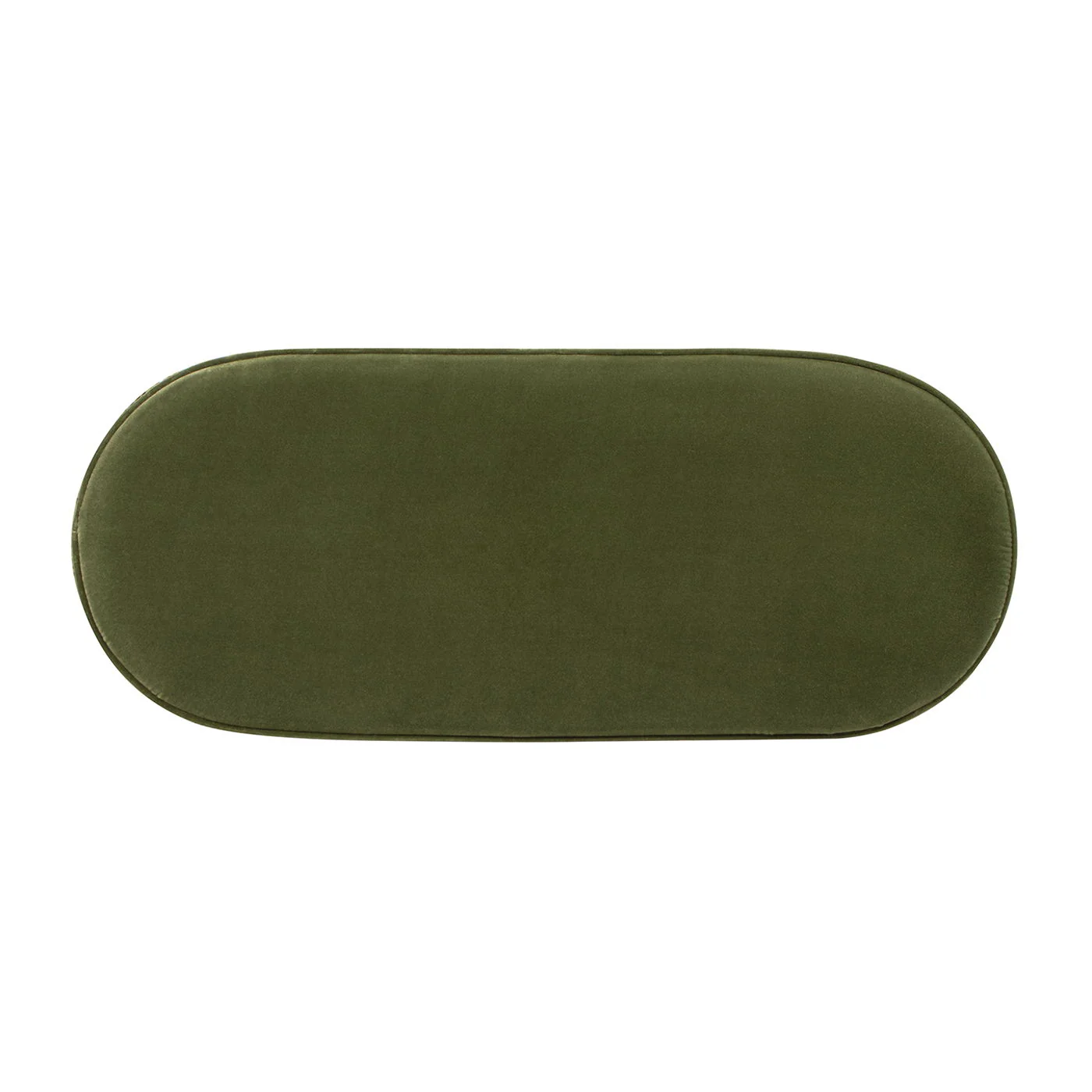 Serena - Contemporary Design Oval Storage Bench Ottoman - Image 15