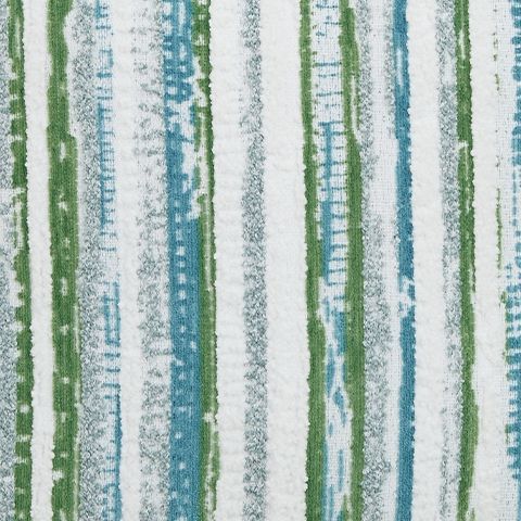 Serena Shores - Sofa With Cushion - Beige / Green - Image 7