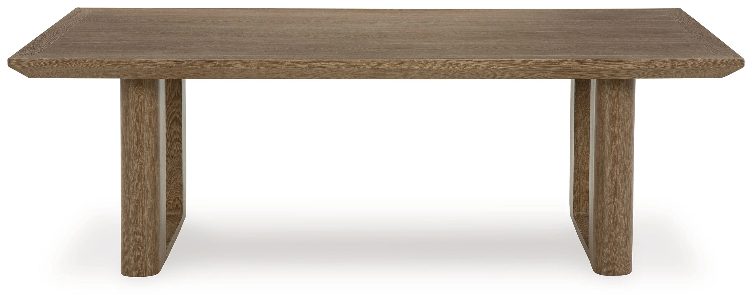 Serene Bay - Rectangular Cocktail Table - Dark Brown - Image 2