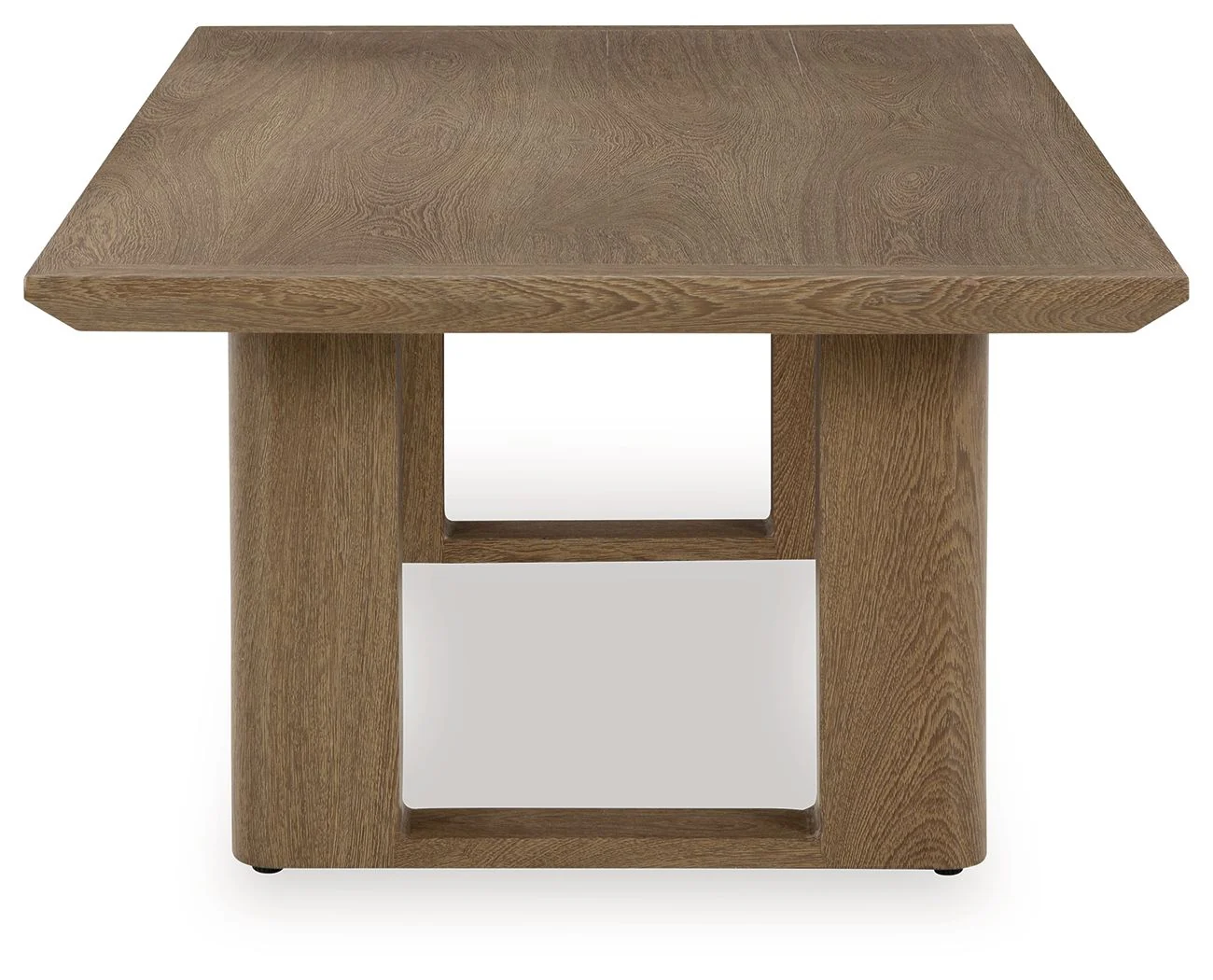 Serene Bay - Rectangular Cocktail Table - Dark Brown - Image 5