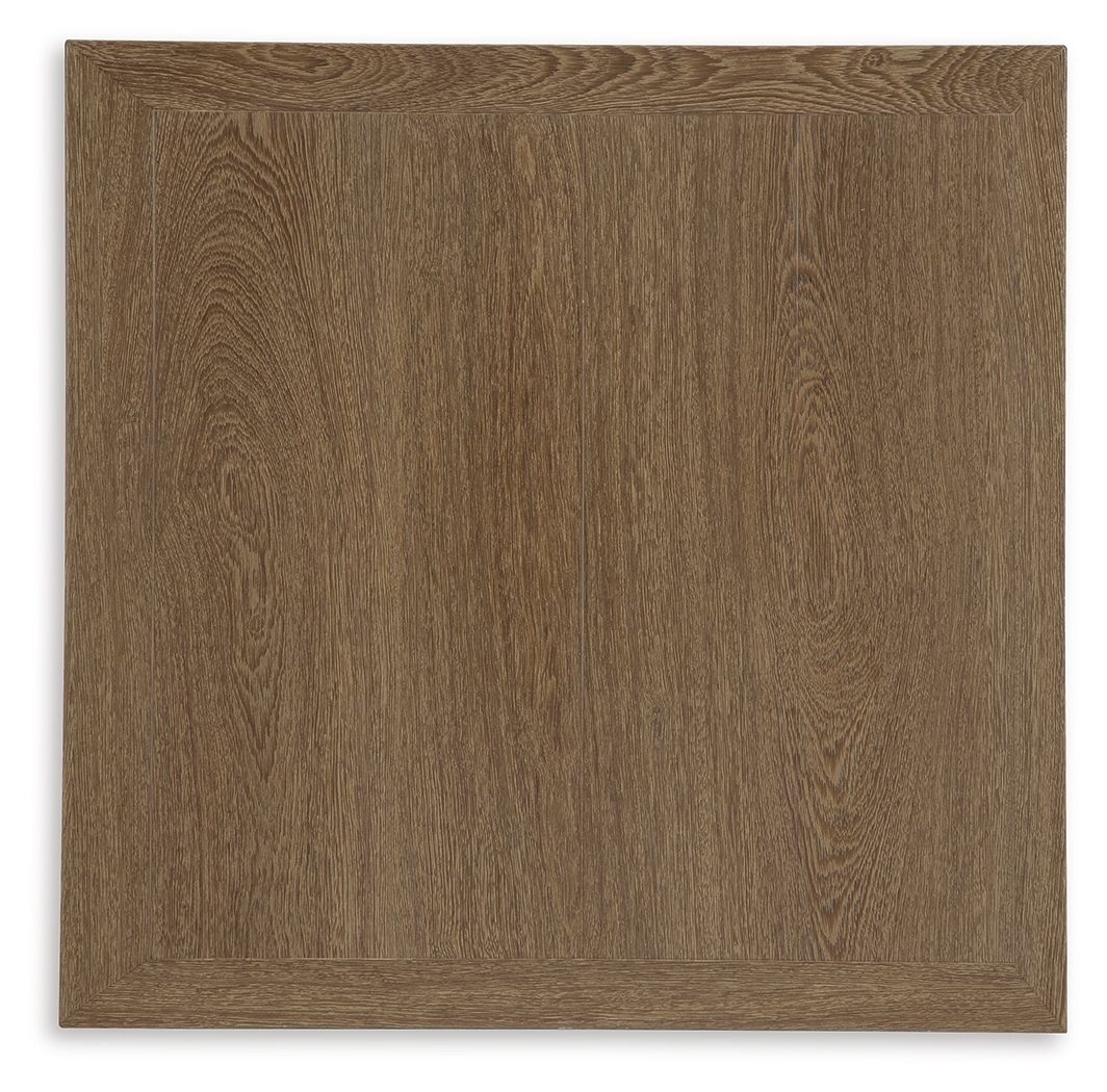 Serene Bay - Square End Table - Dark Brown - Image 6