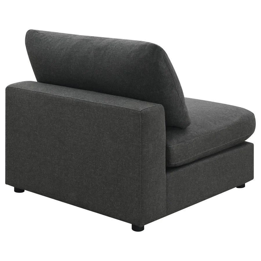 Serene Upholstered Armless / Corner Chair - Image 24
