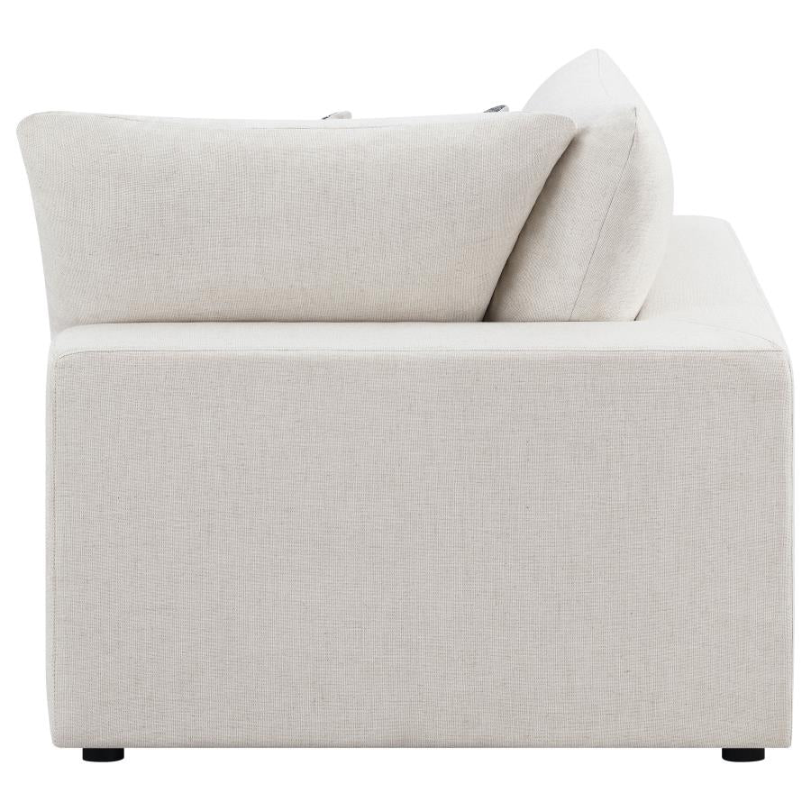 Serene Upholstered Armless / Corner Chair - Image 5
