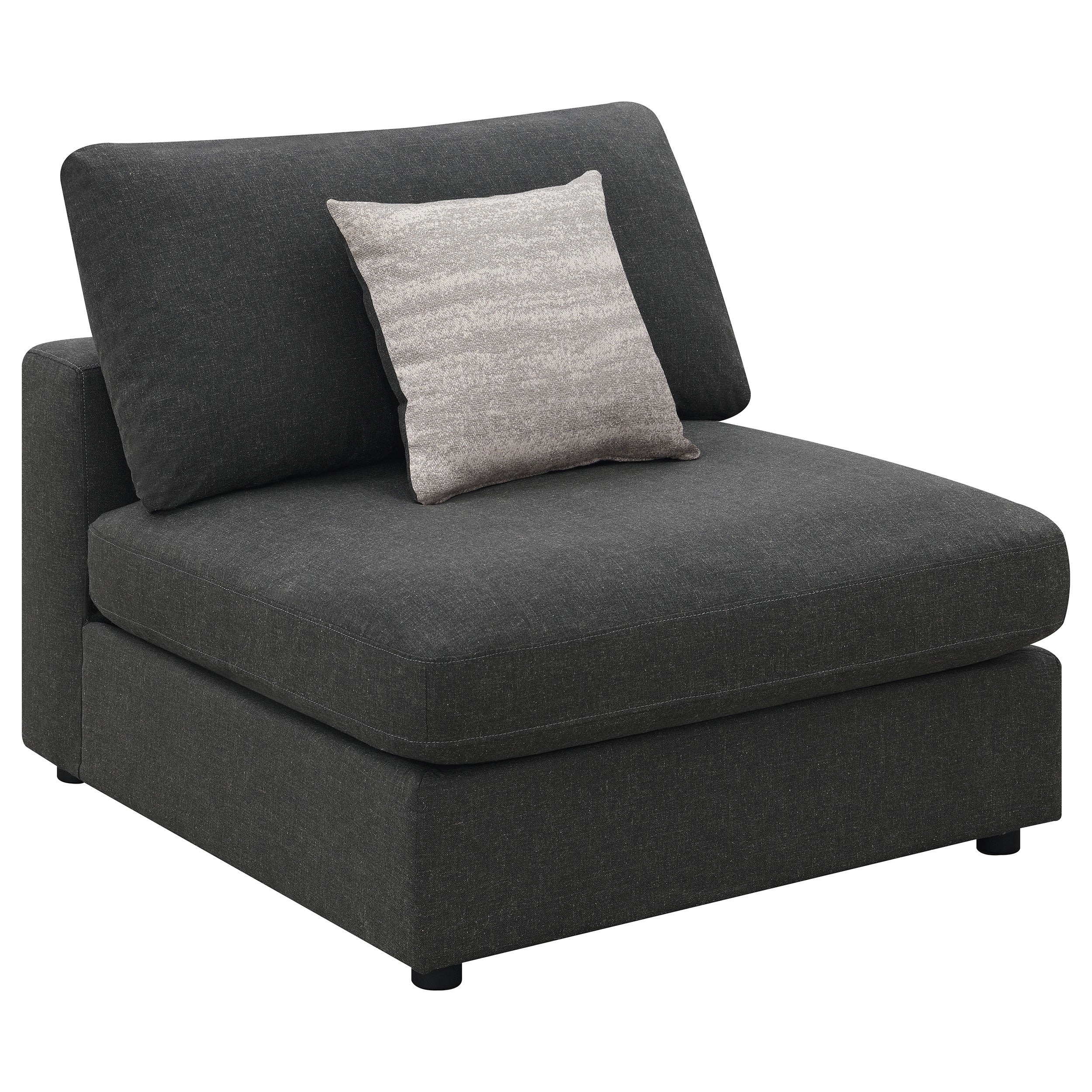 Serene Upholstered Armless / Corner Chair - Image 51