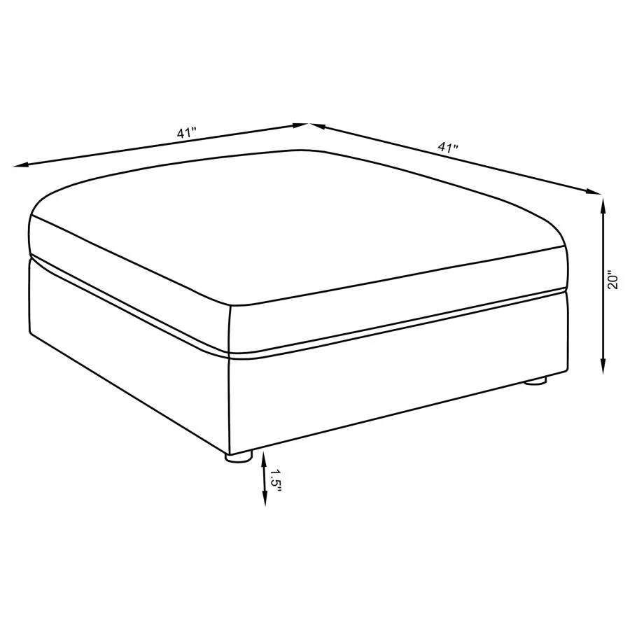 Serene - Upholstered Modular Sectional Sofa - Image 103