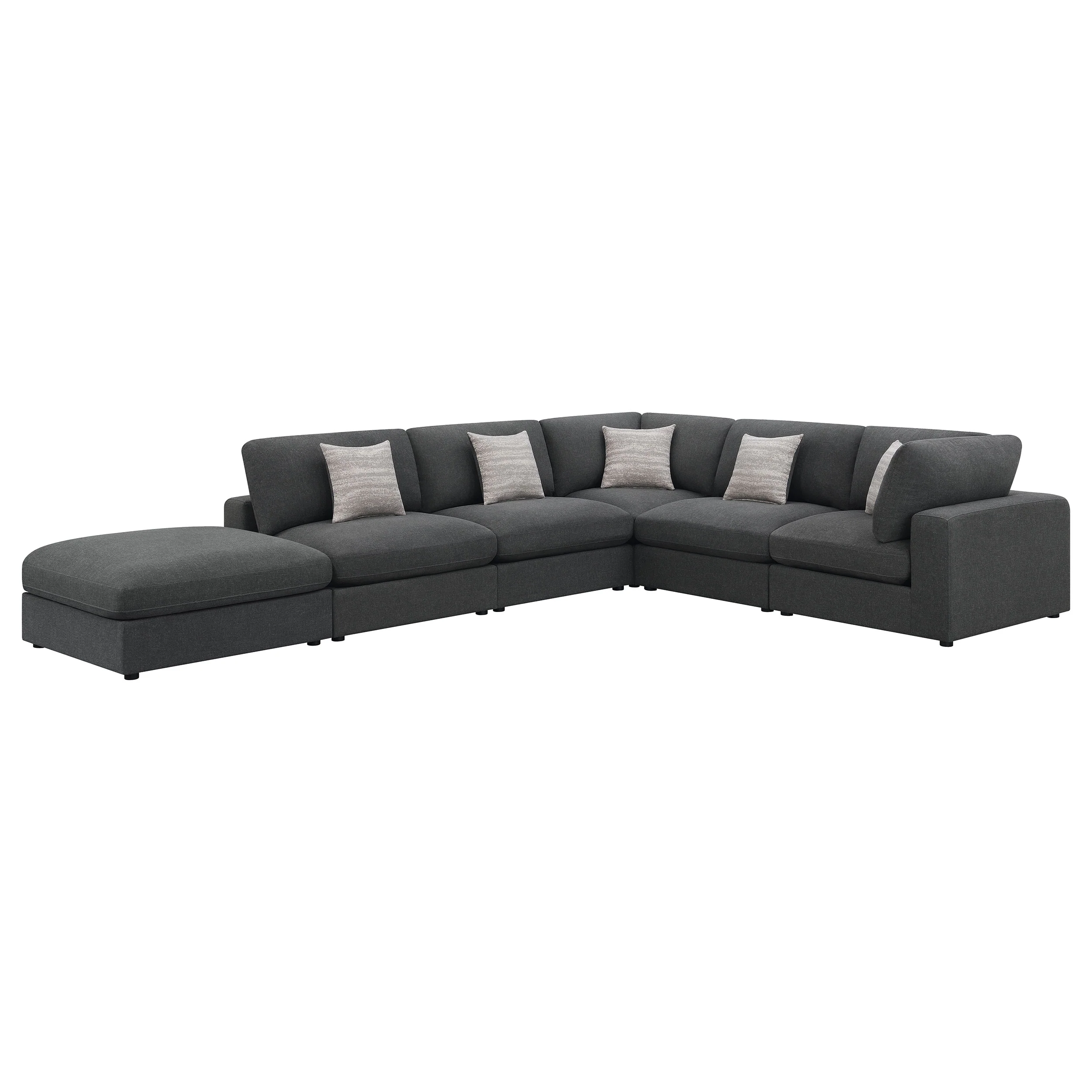 Serene - Upholstered Modular Sectional Sofa - Image 115
