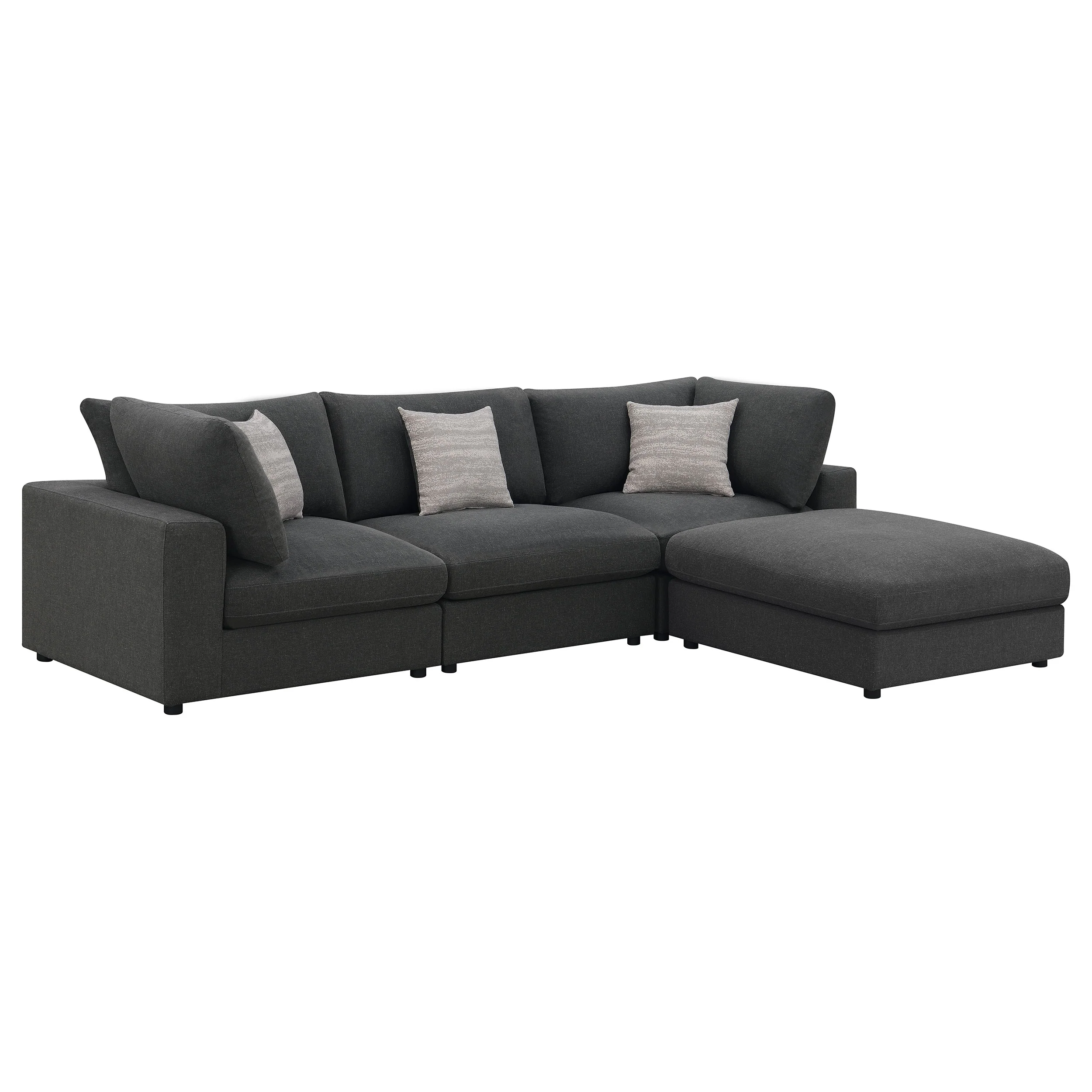 Serene - Upholstered Modular Sectional Sofa - Image 116