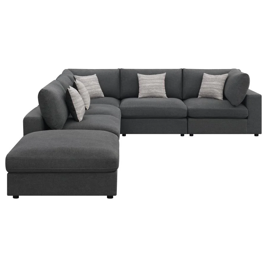 Serene - Upholstered Modular Sectional Sofa - Image 33