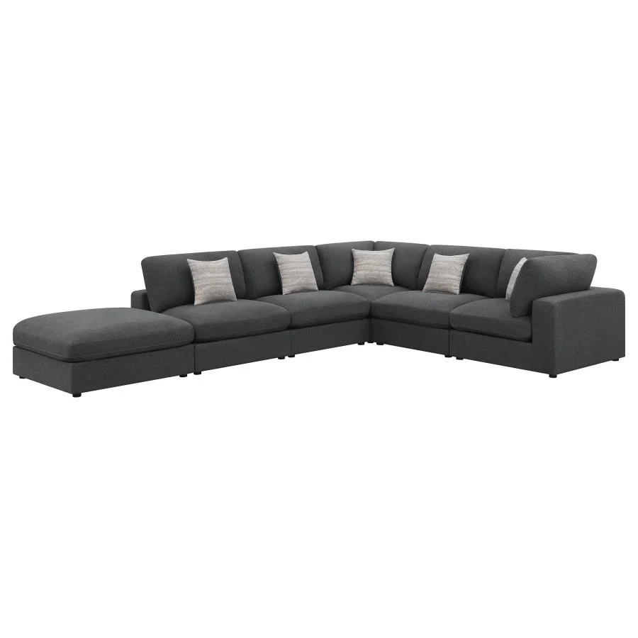 Serene - Upholstered Modular Sectional Sofa - Image 5