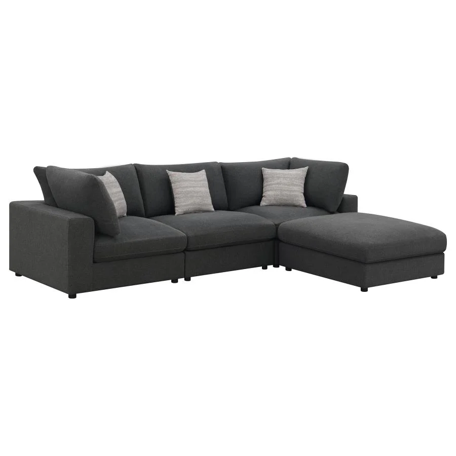 Serene - Upholstered Modular Sectional Sofa - Image 6