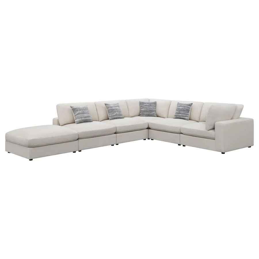 Serene - Upholstered Modular Sectional Sofa - Image 8
