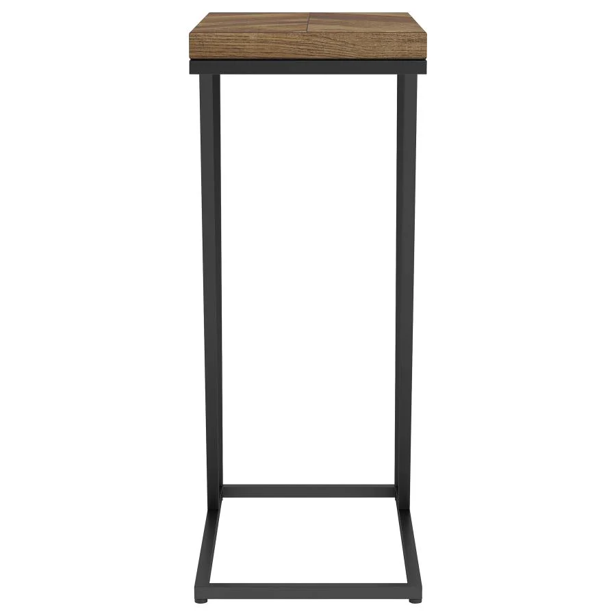 Sergio - Engineered Wood C-Shaped Side Table - Image 6