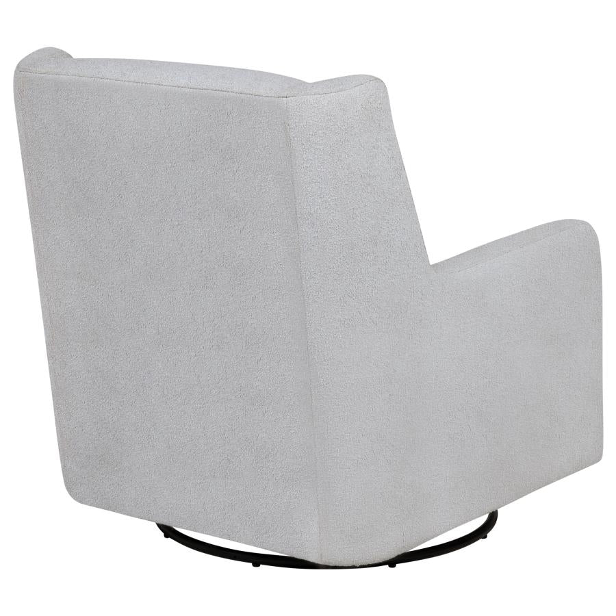 Serra - Boucle Upholstered Swivel Glider Recliner - Image 16