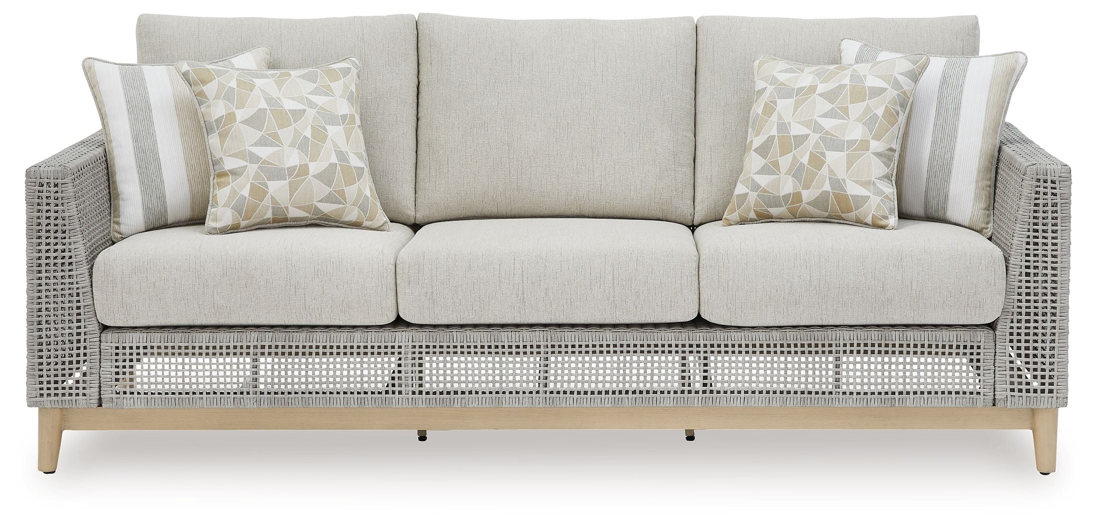 Seton Creek - Sofa With Cushion - Gray - Image 4