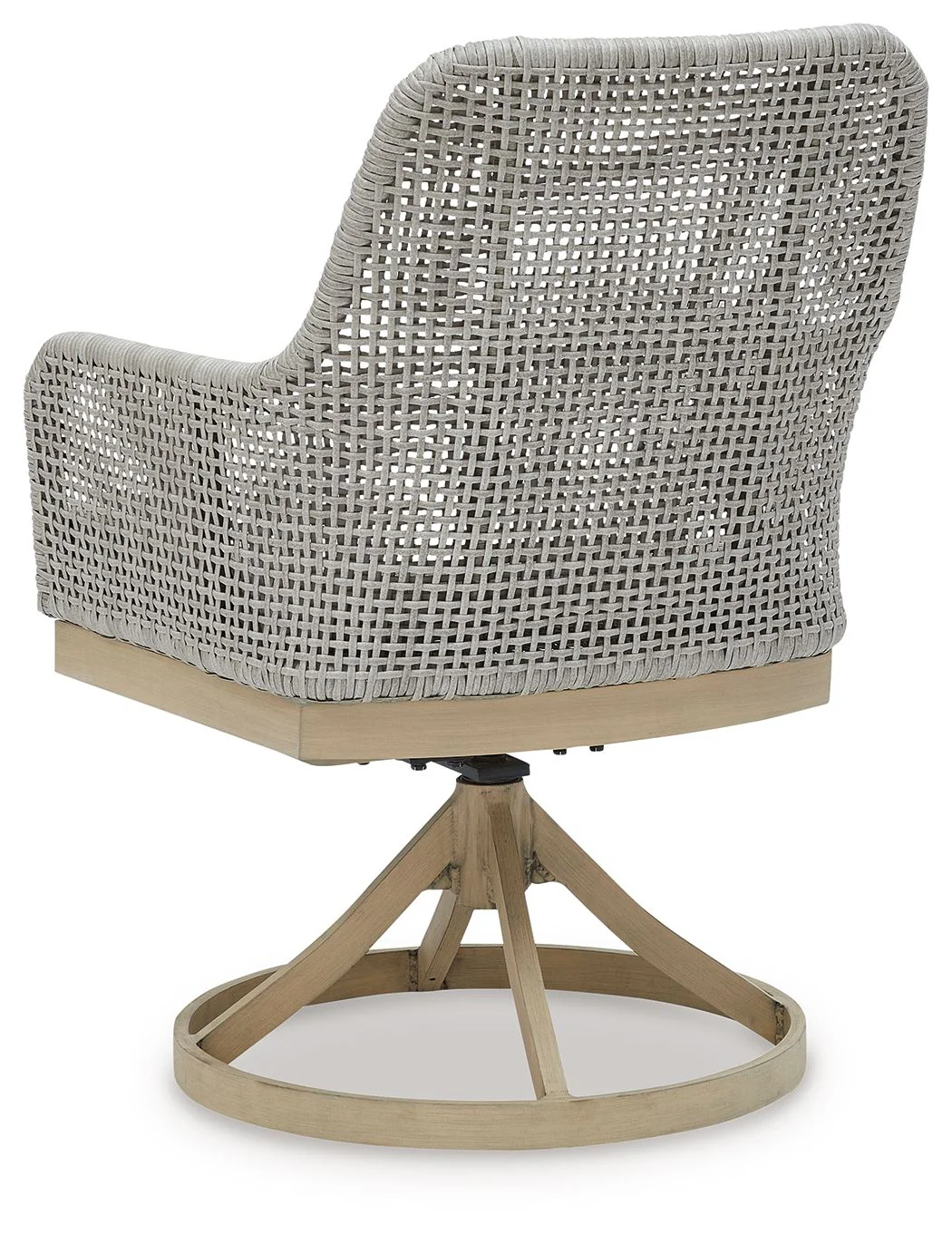 Seton Creek - Swivel Chair With Cushion (Set of 2) - Gray - Image 11