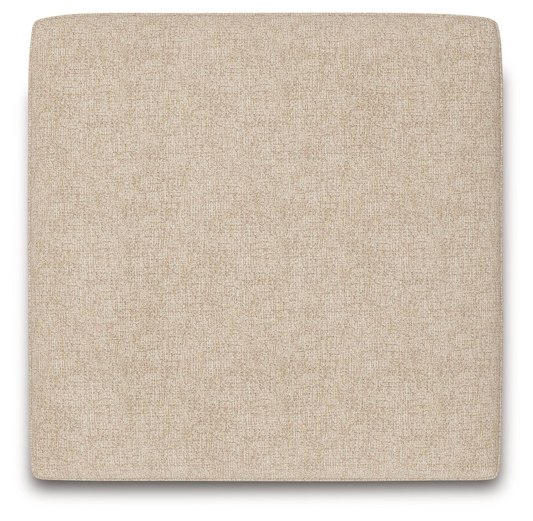 Seyler - Oversized Accent Ottoman - Sand - Image 5