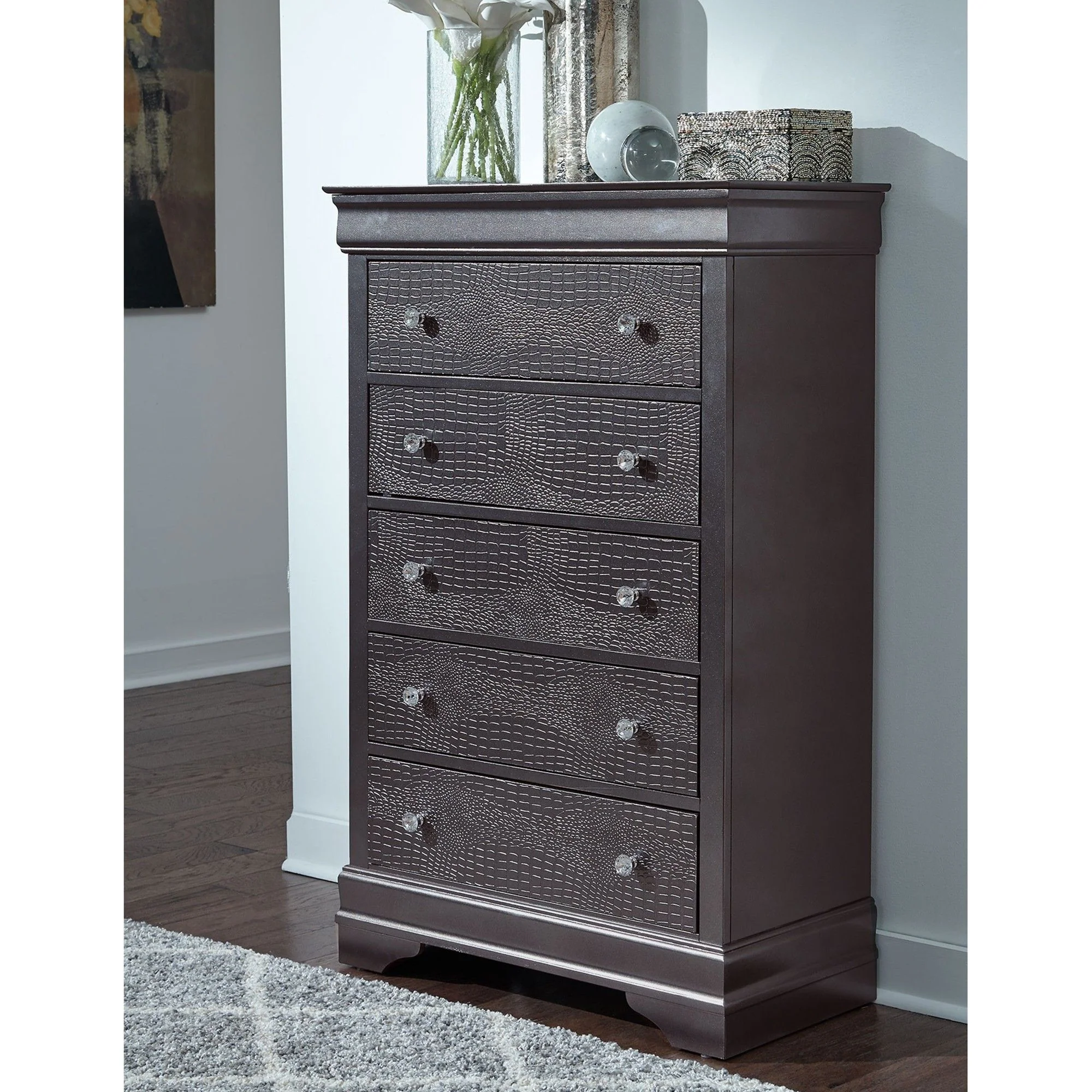 Shaker - Crocodile Chest - Image 9