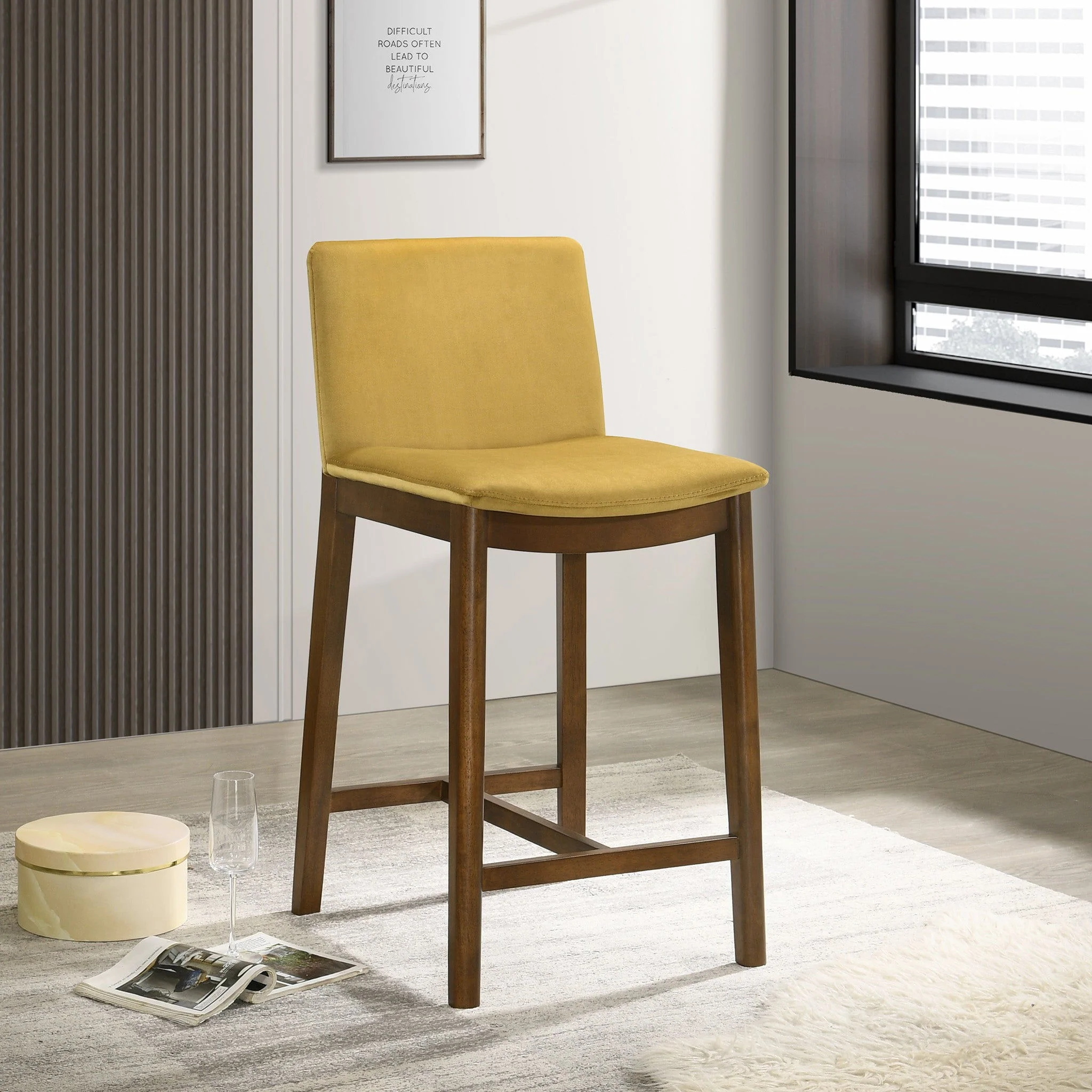 Shannon - Mid-Century Design Counter Chair - Image 4