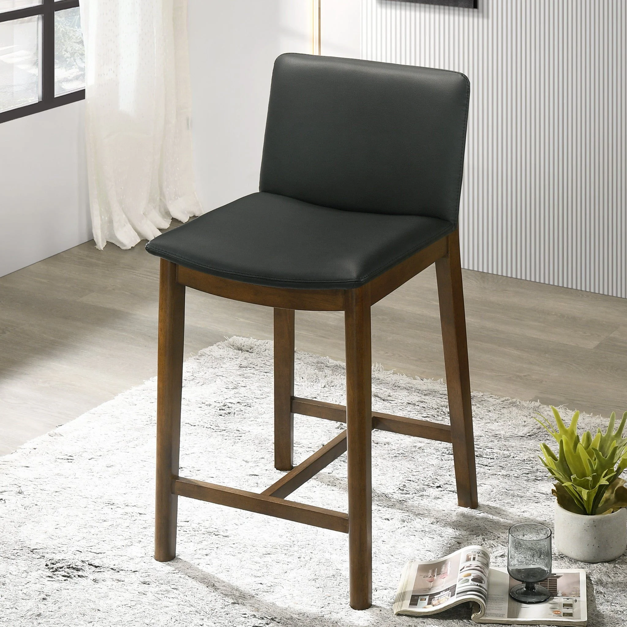 Shannon - Mid-Century Design Counter Chair - Image 7