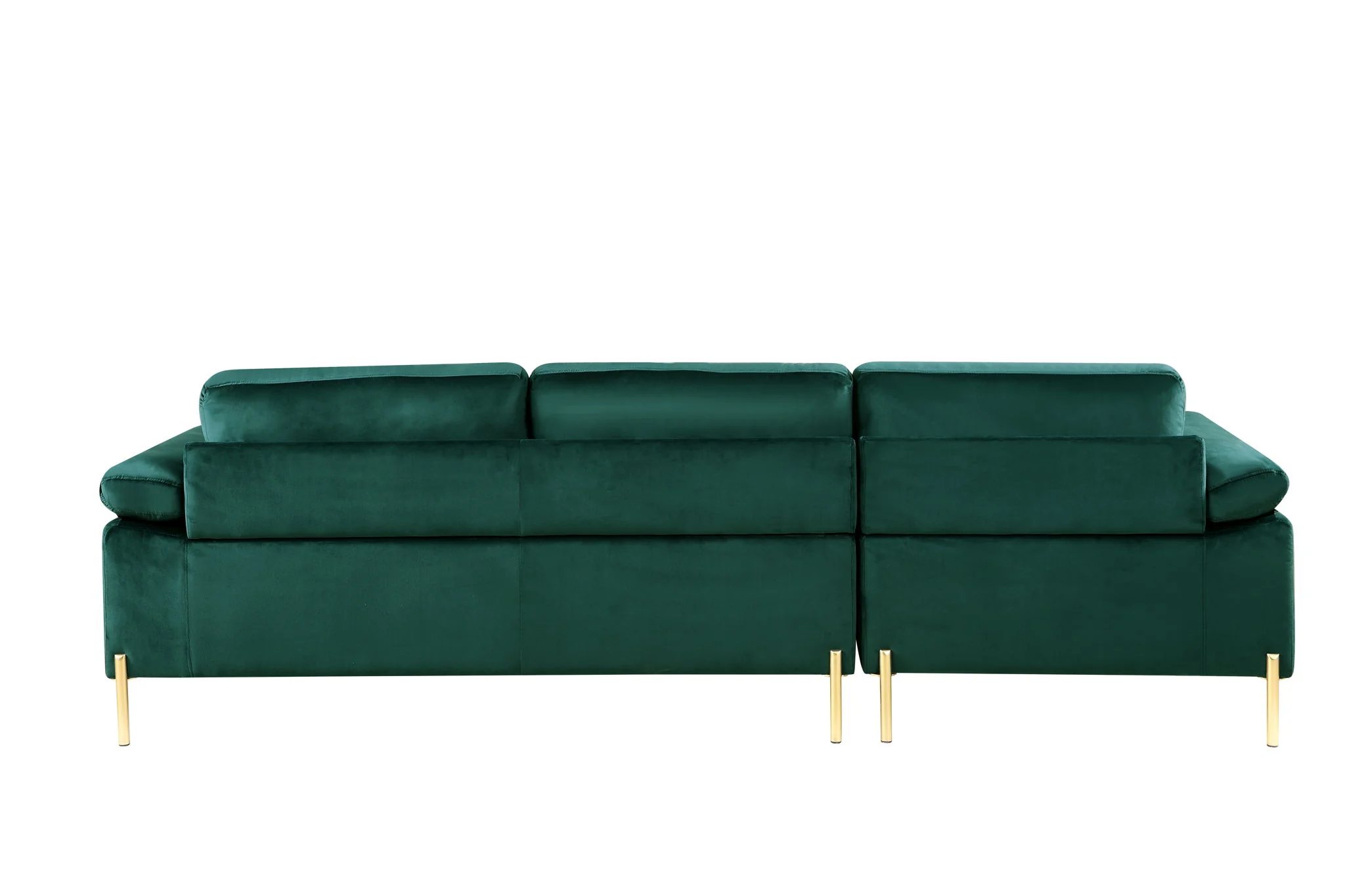 Shannon - Velvet Sectional Sofa With Chaise - Image 24