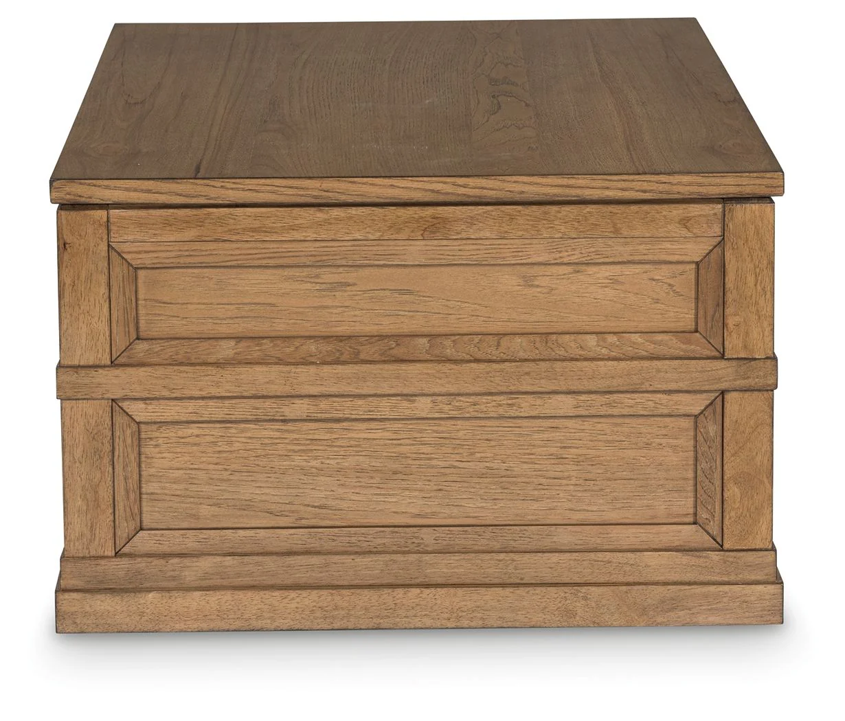Sharlance - Lift Top Cocktail Table - Light Brown - Image 3