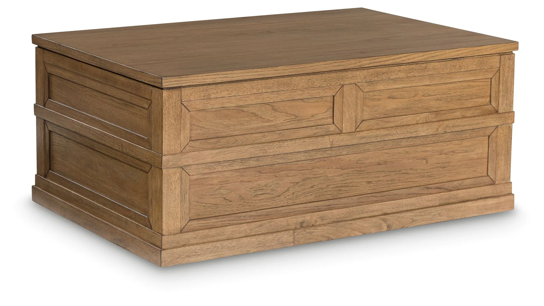 Sharlance - Lift Top Cocktail Table - Light Brown - Image 5