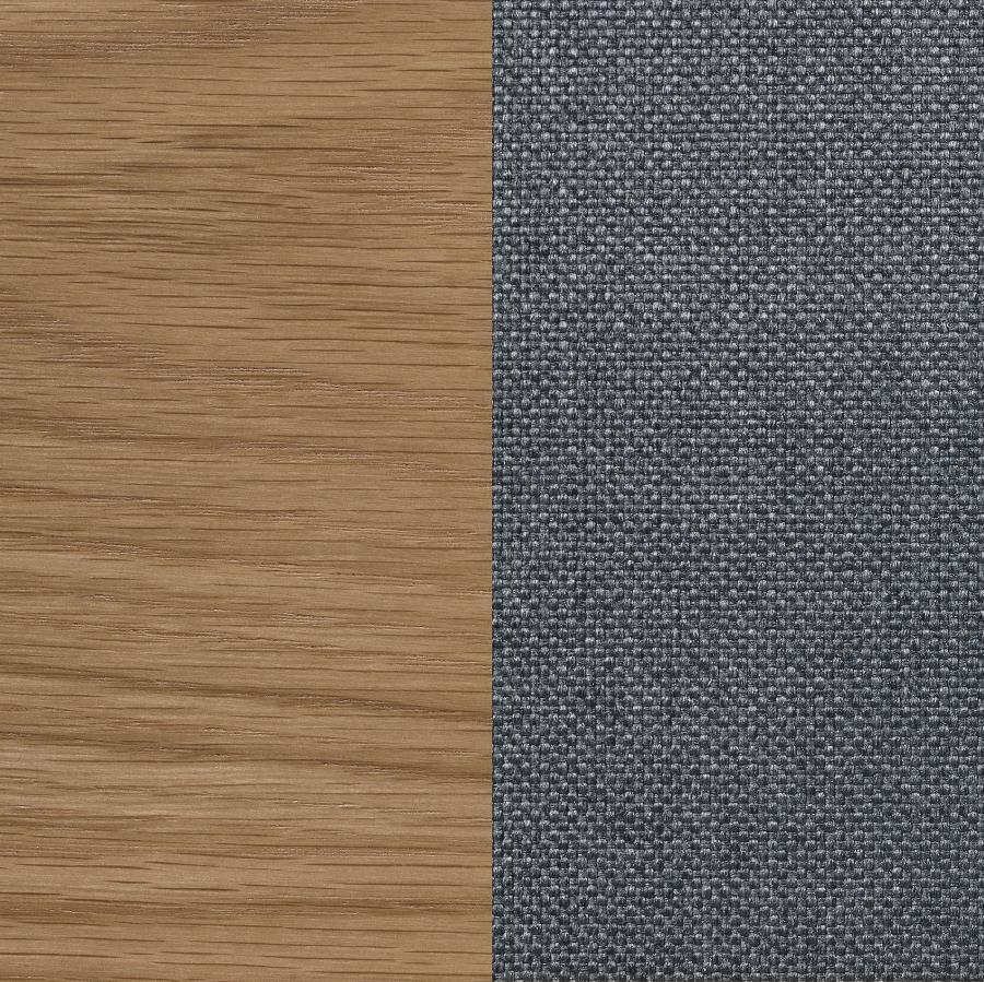 Sharon Fabric Upholstered Dining Side Chair Brown (Set of 2) - Image 12