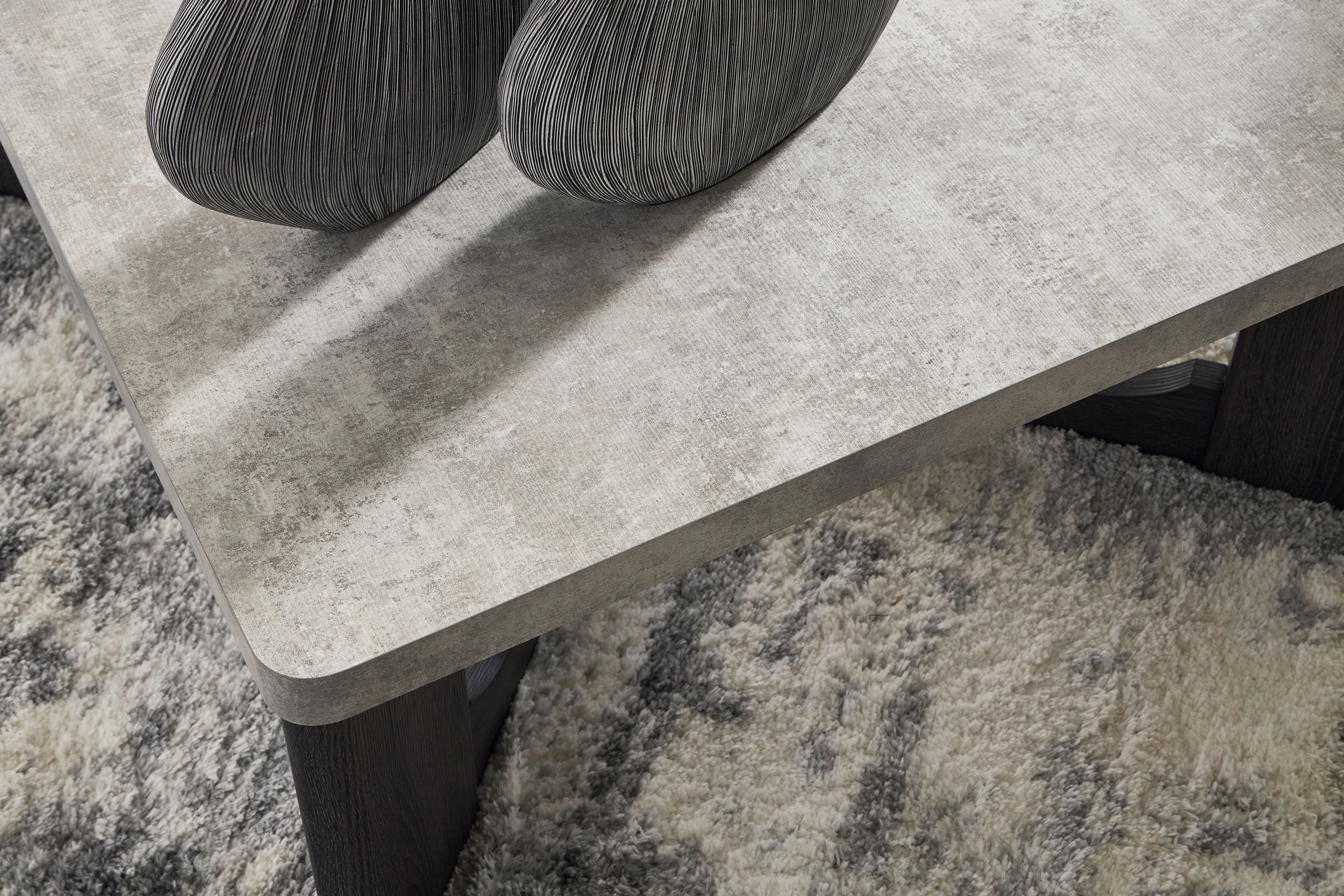 Sharstorm - Occasional Table Set (Set of 3) - Two-tone Gray - Image 3