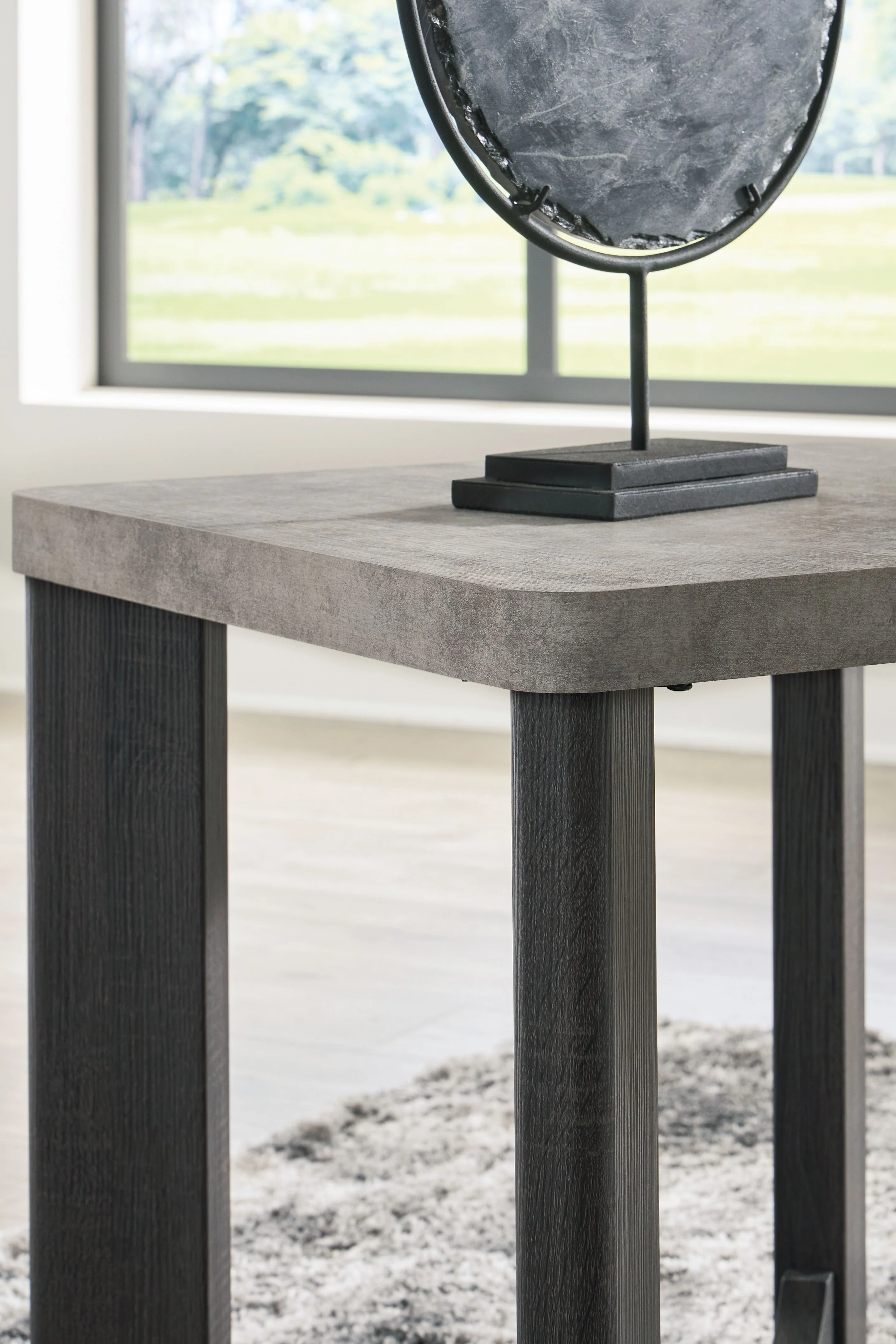Sharstorm - Occasional Table Set (Set of 3) - Two-tone Gray - Image 4