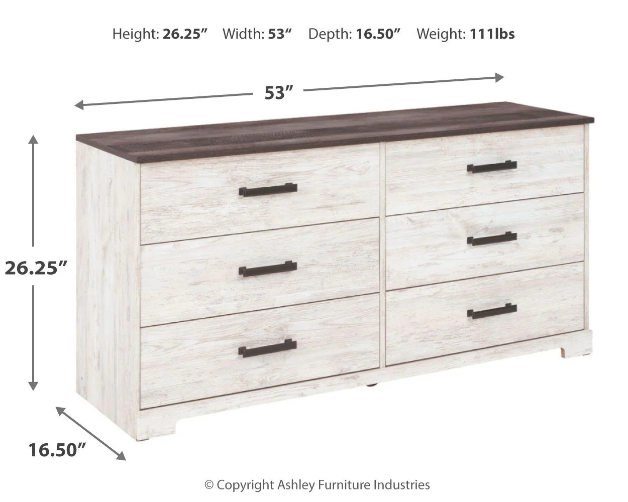 Shawburn - Drawer Dresser - Image 9