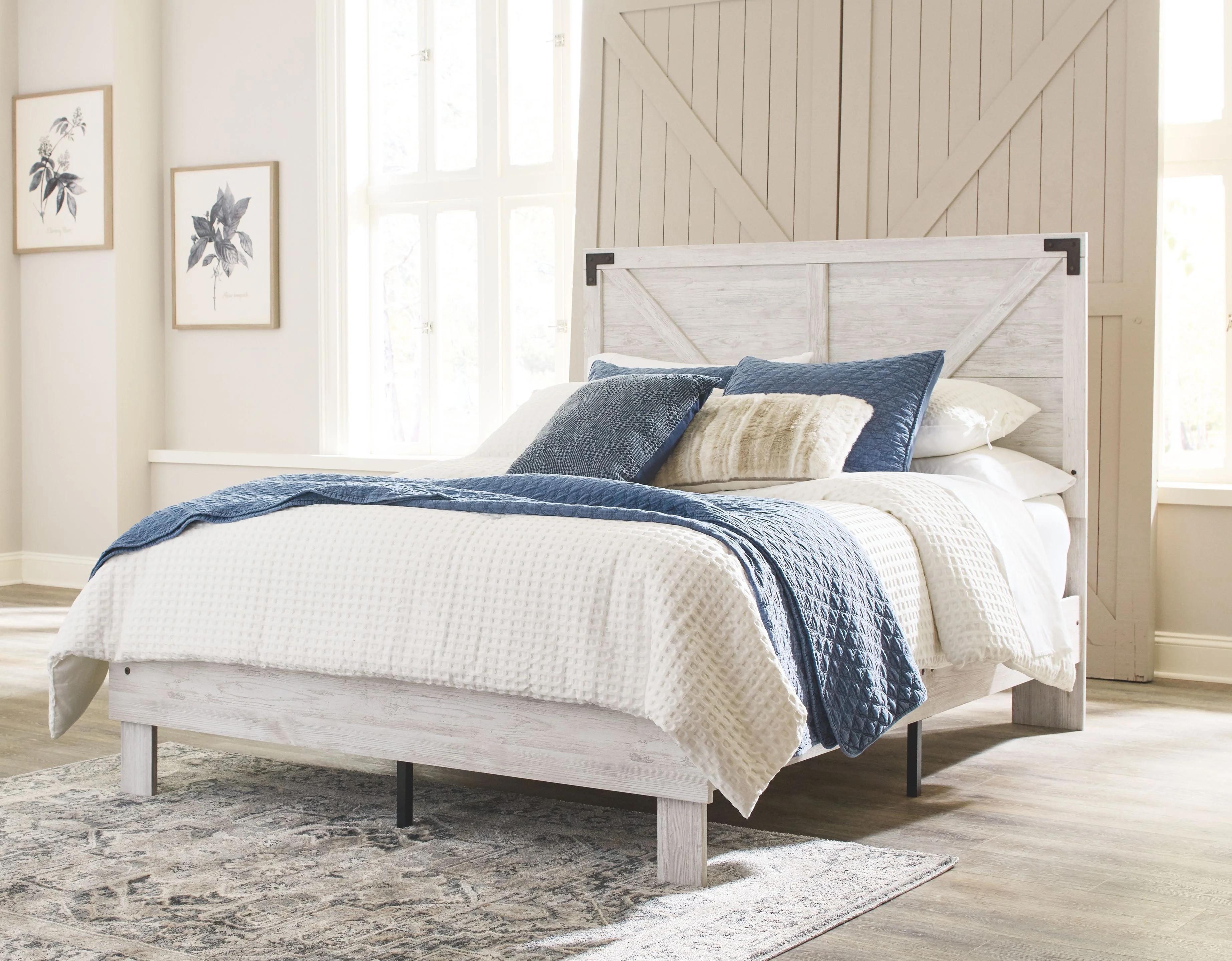 Shawburn - Panel Bedroom Set - Image 4