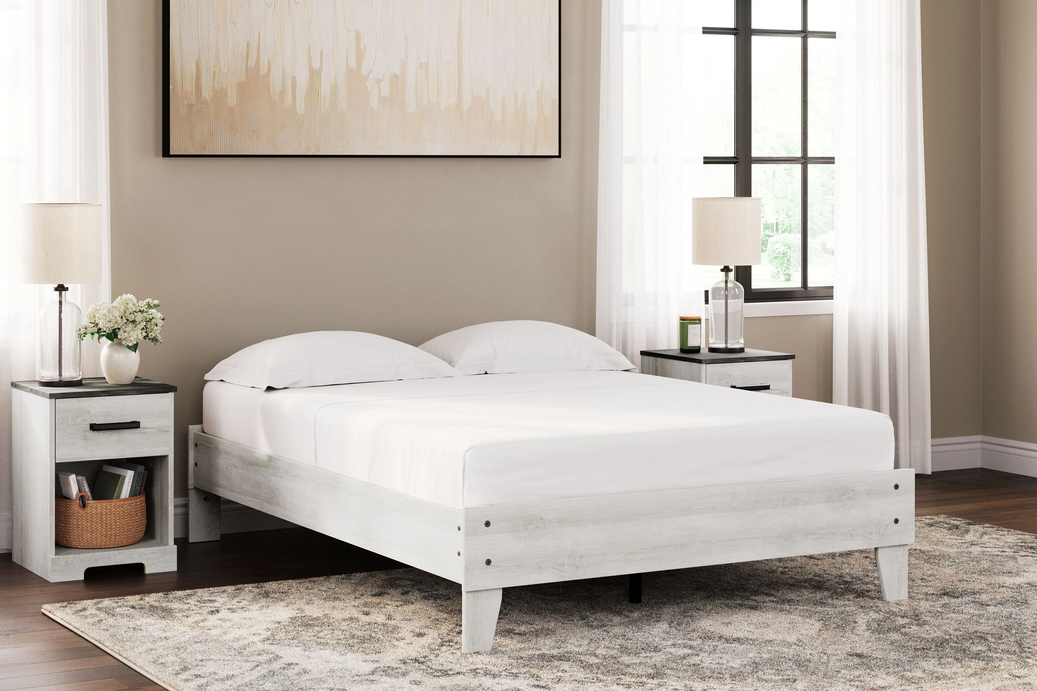 Shawburn - Platform Bed - Image 6