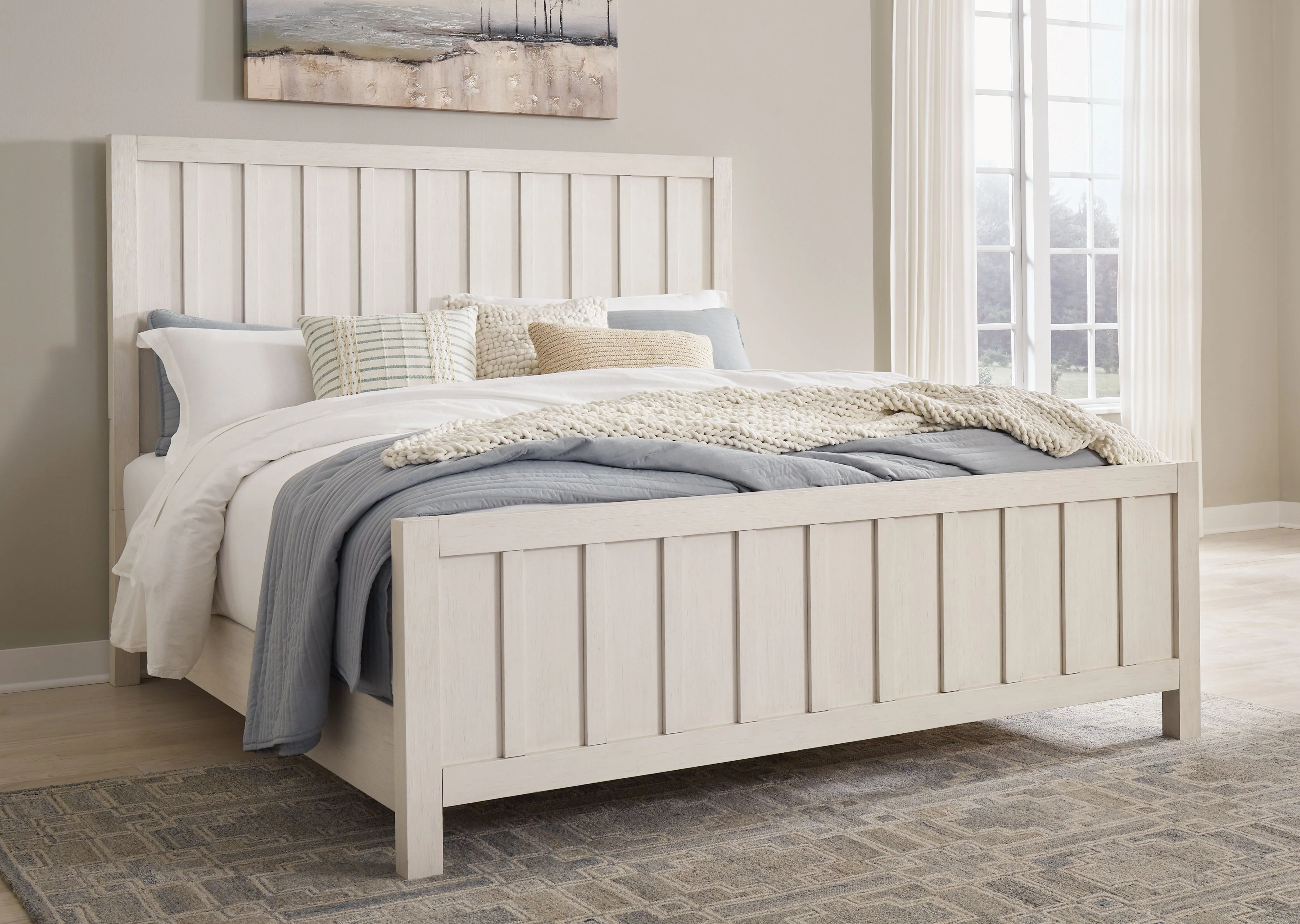 Shaybrock - Panel Bed - Image 4