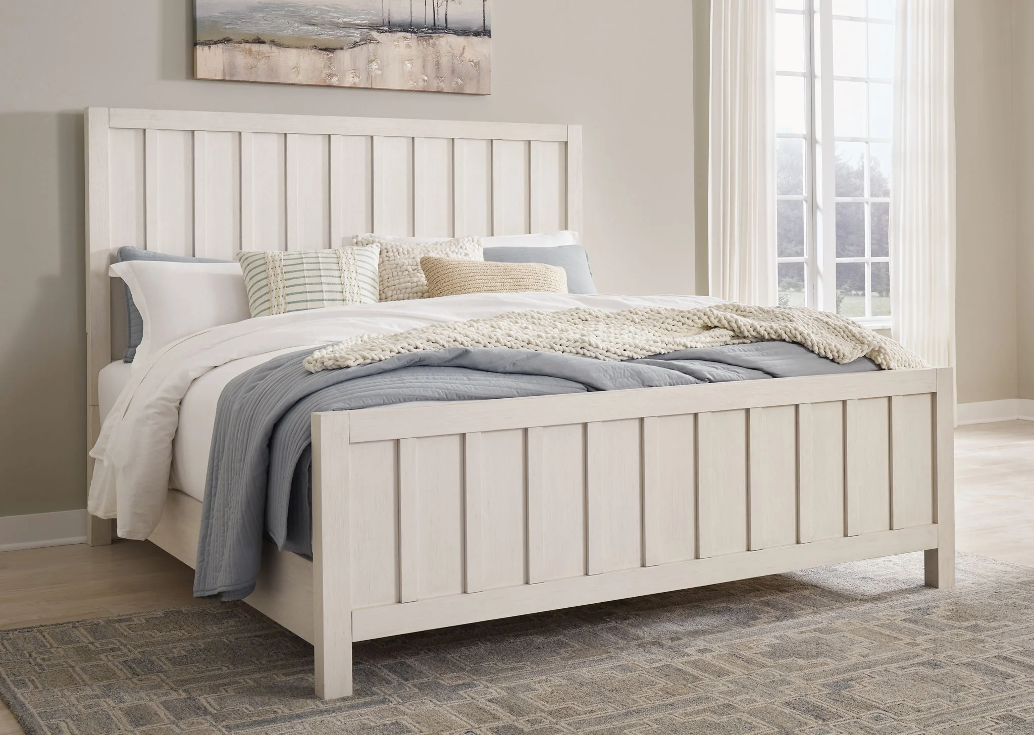Shaybrock - Panel Bedroom Set - Image 3