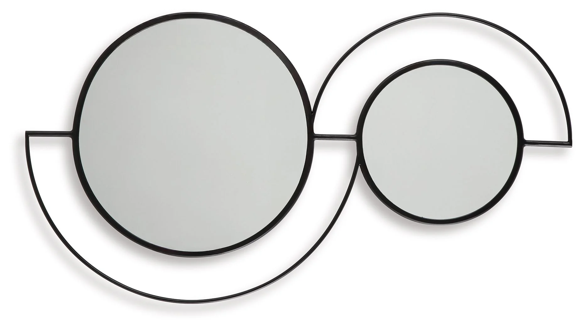 Shayham - Accent Mirror - Black - Image 7