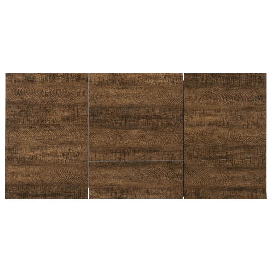 Sheeran - Writing Desk With Storage - Rustic Amber - Image 9