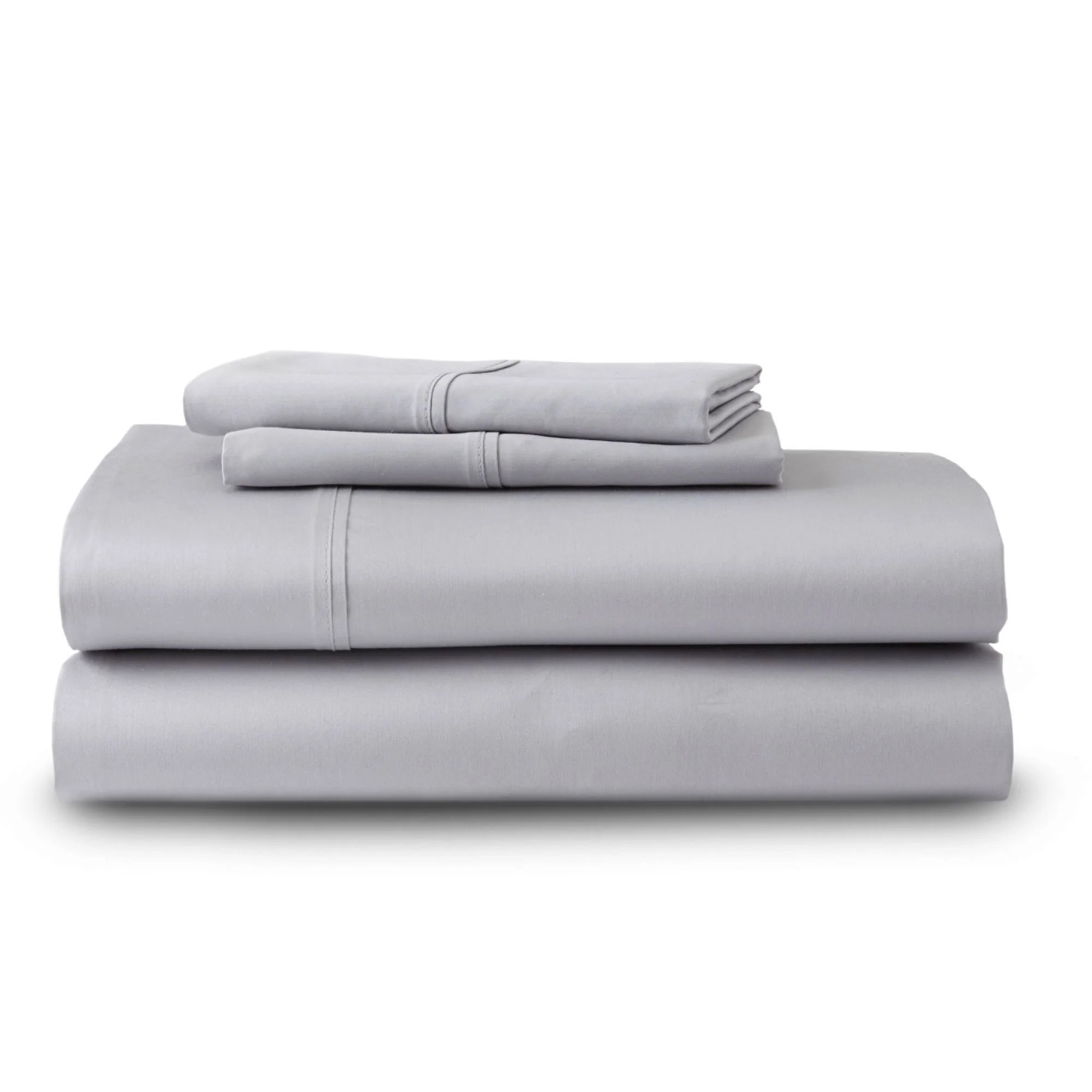 Sheet Set Luxurious Supima, Wrinkle Resistant, Breathable, With 2 Ghostgrip Band