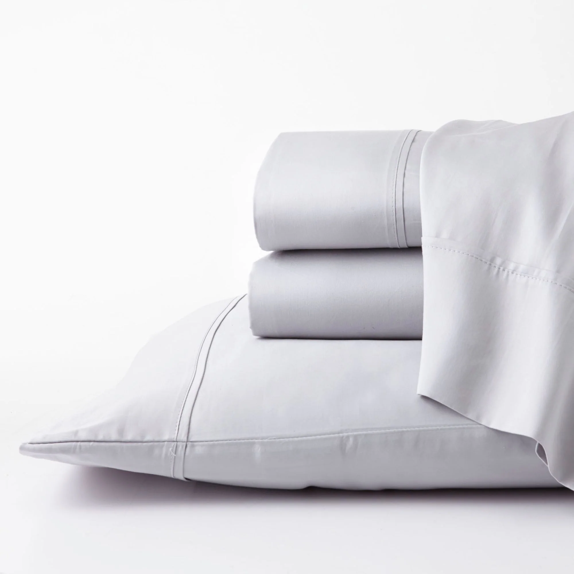Sheet Set Luxurious Supima, Wrinkle Resistant, Breathable, With 2 Ghostgrip Band - Image 21