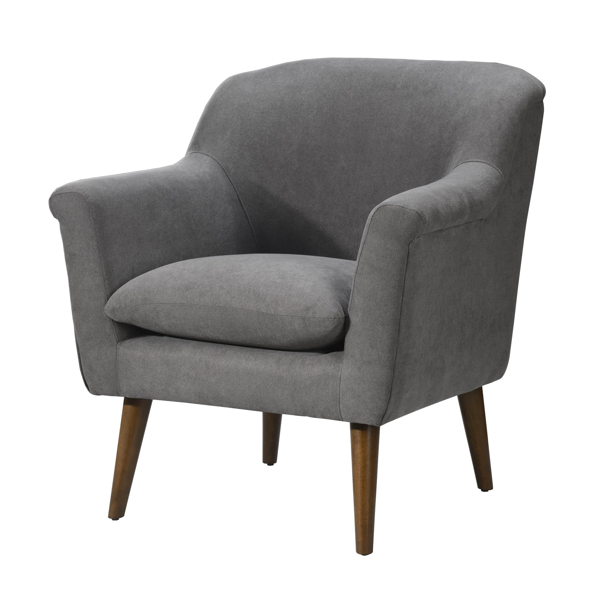 Shelby - Woven Fabric Oversized Armchair - Image 12